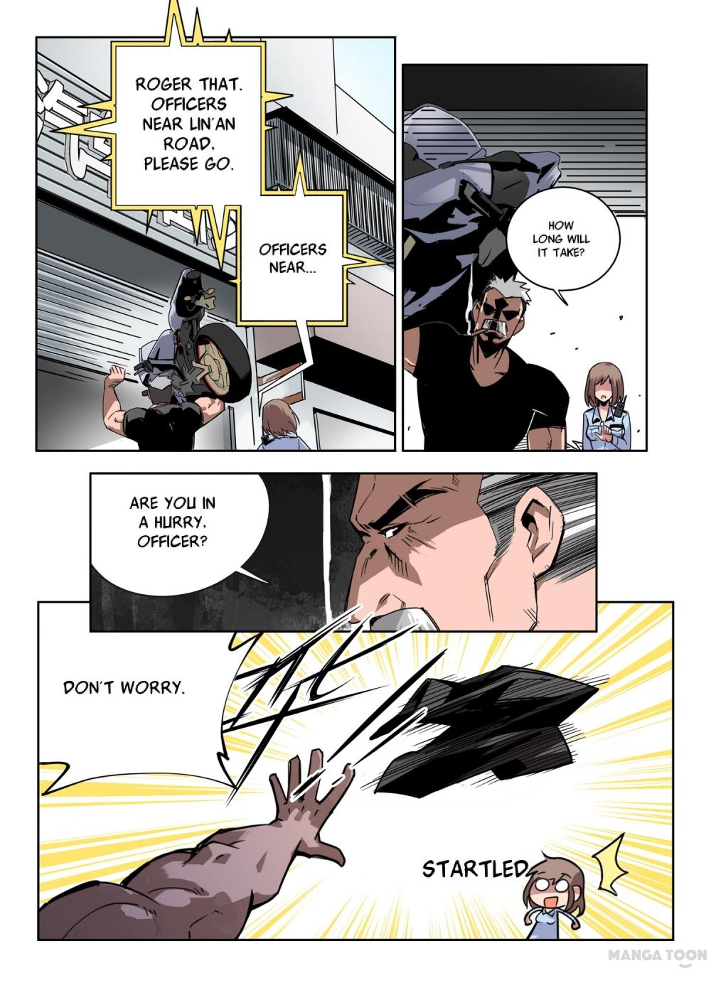 Speed Line - chapter 7 - #5