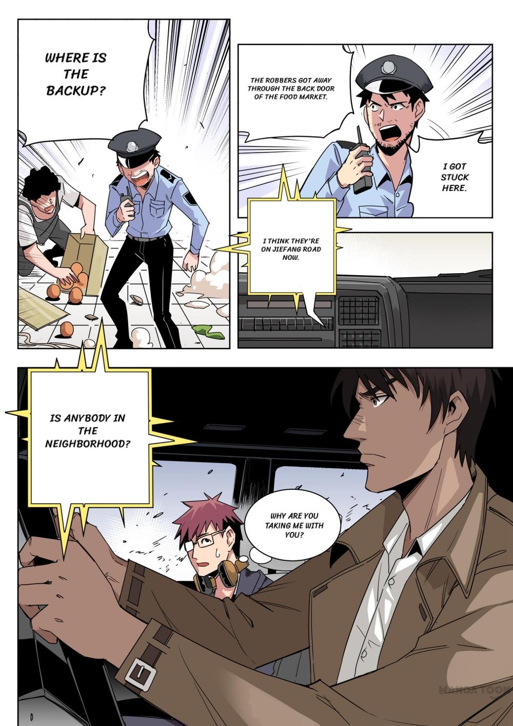 Speed Line - chapter 9 - #5
