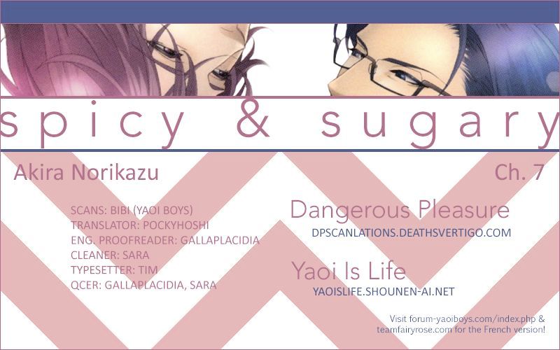 Spicy & Sugary - chapter 7 - #1