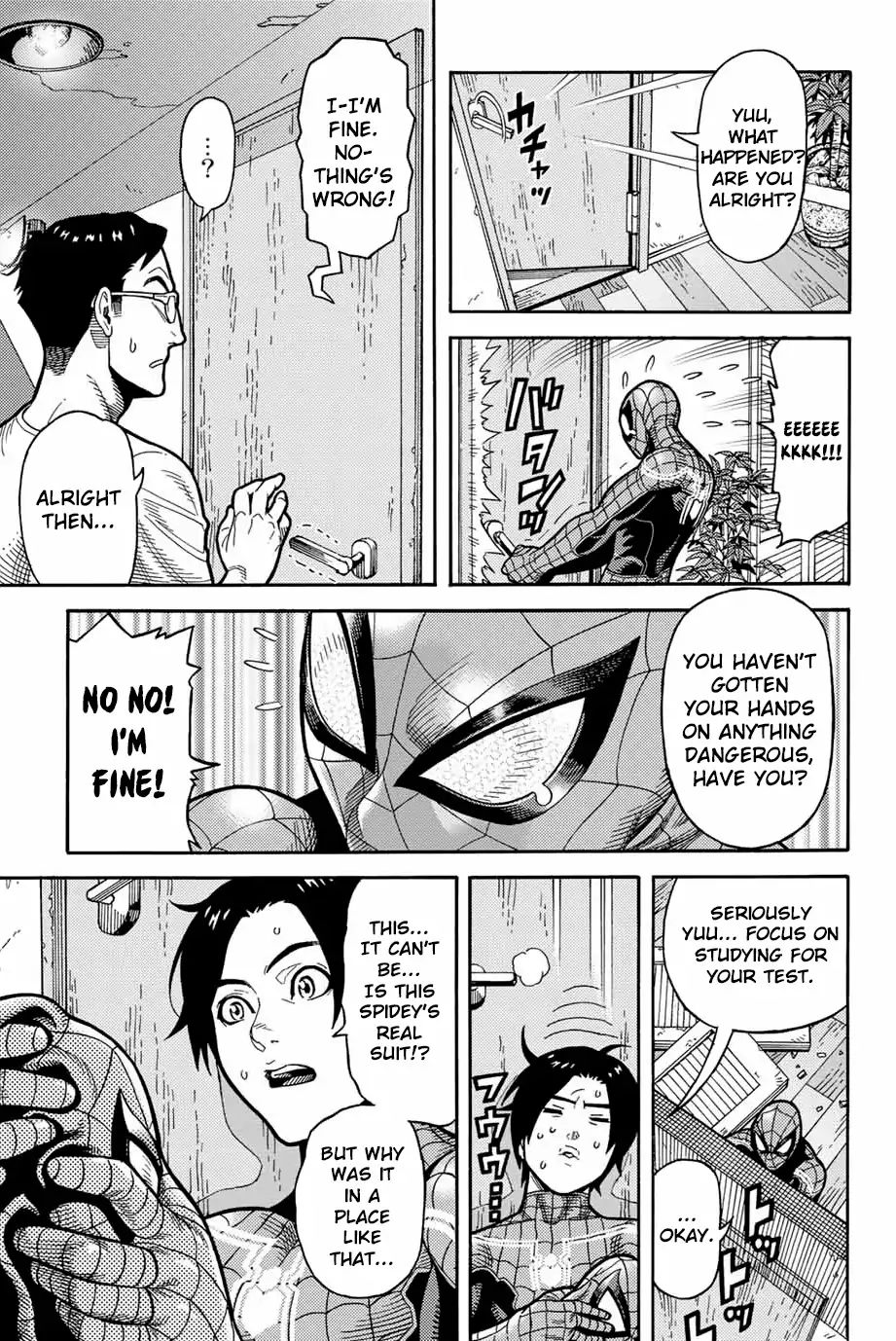 Spider-Man: Fake Red - chapter 1.5 - #4