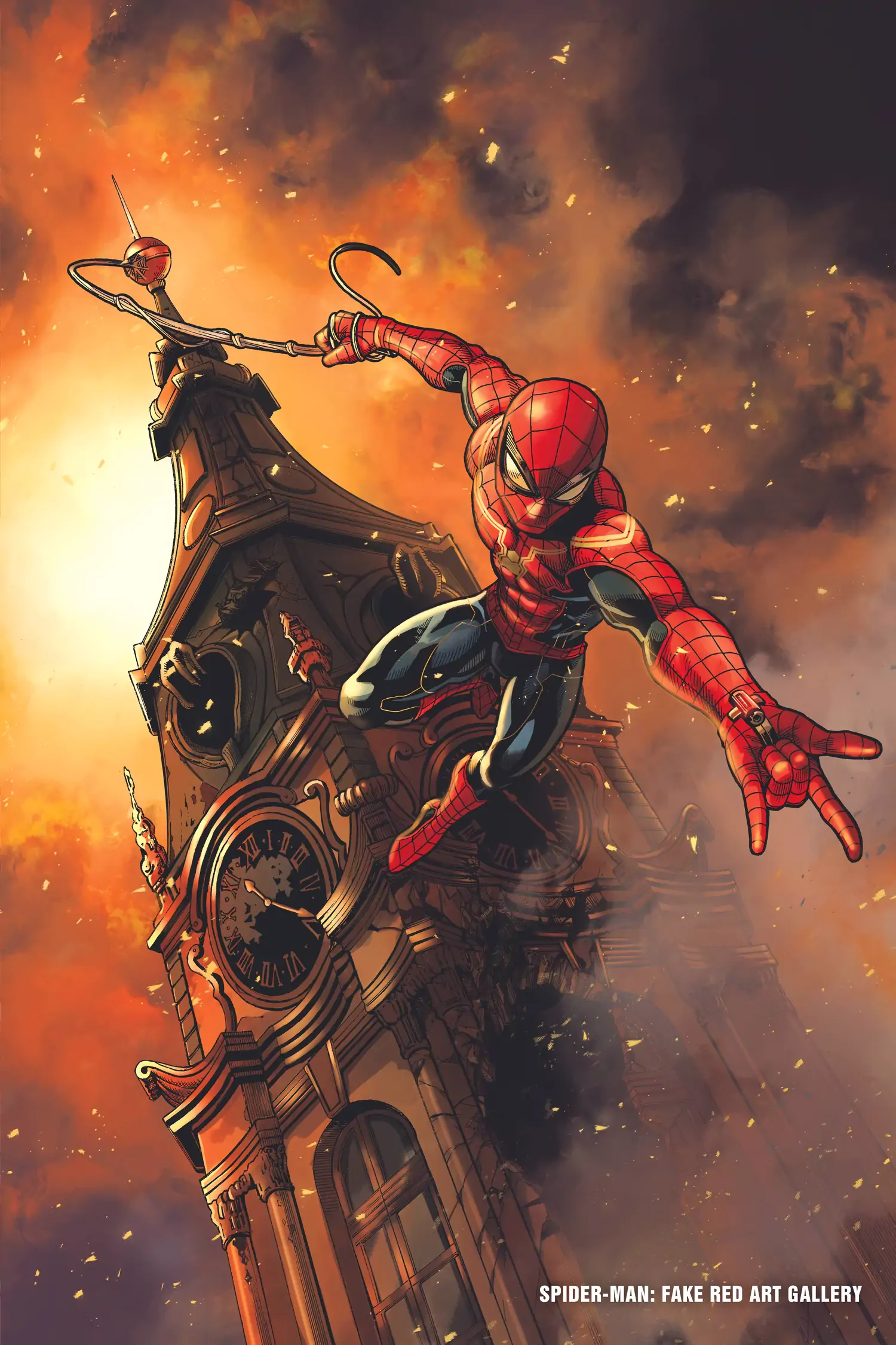 Spider-Man: Fake Red - chapter 14.1 - #3