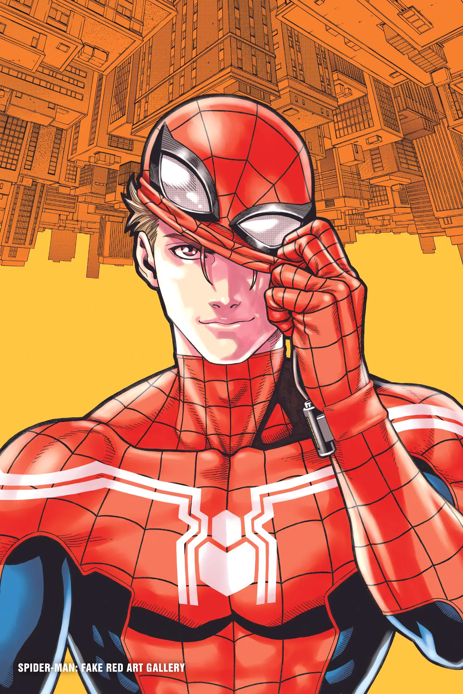 Spider-Man: Fake Red - chapter 14.1 - #4
