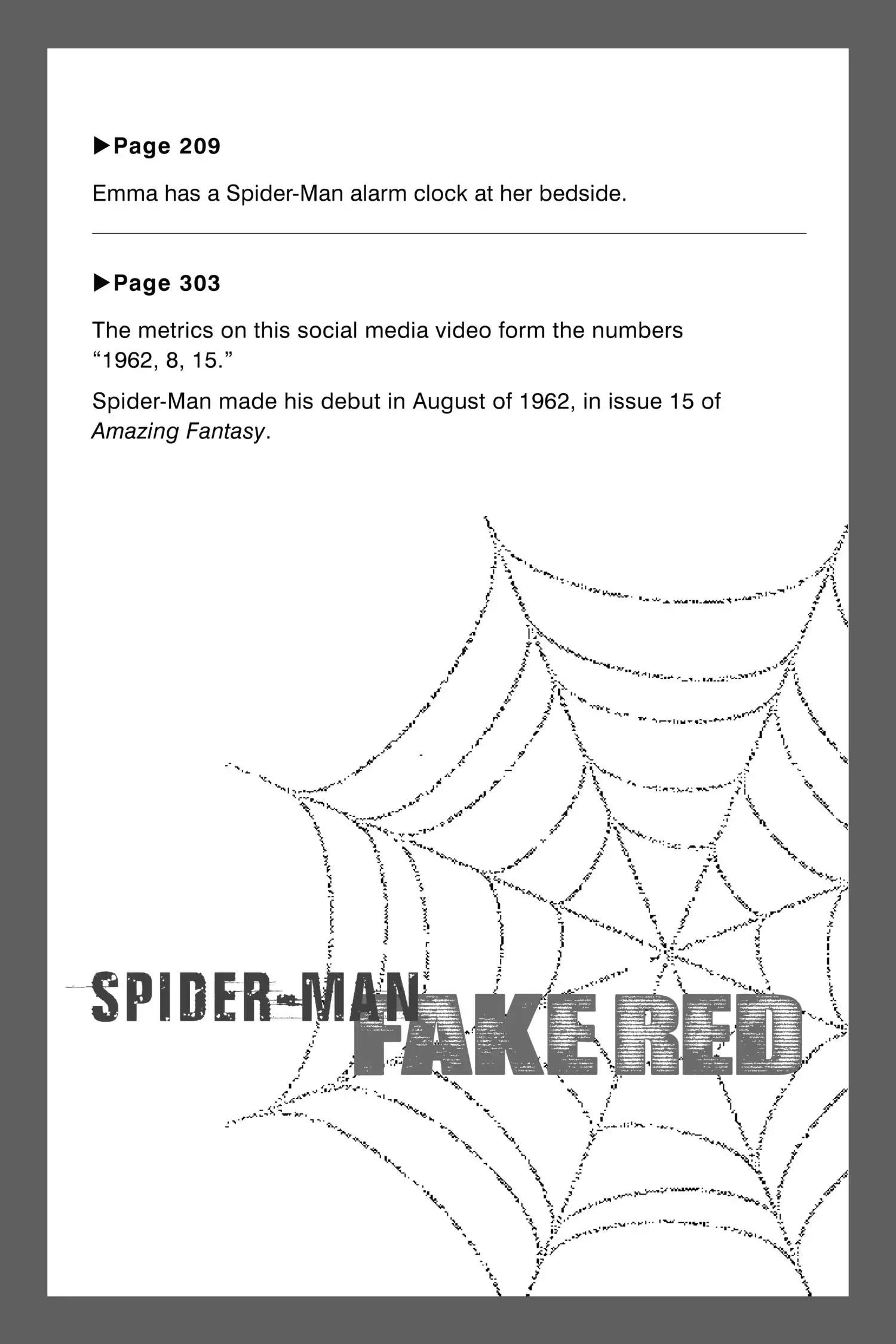 Spider-Man: Fake Red - chapter 14.2 - #6