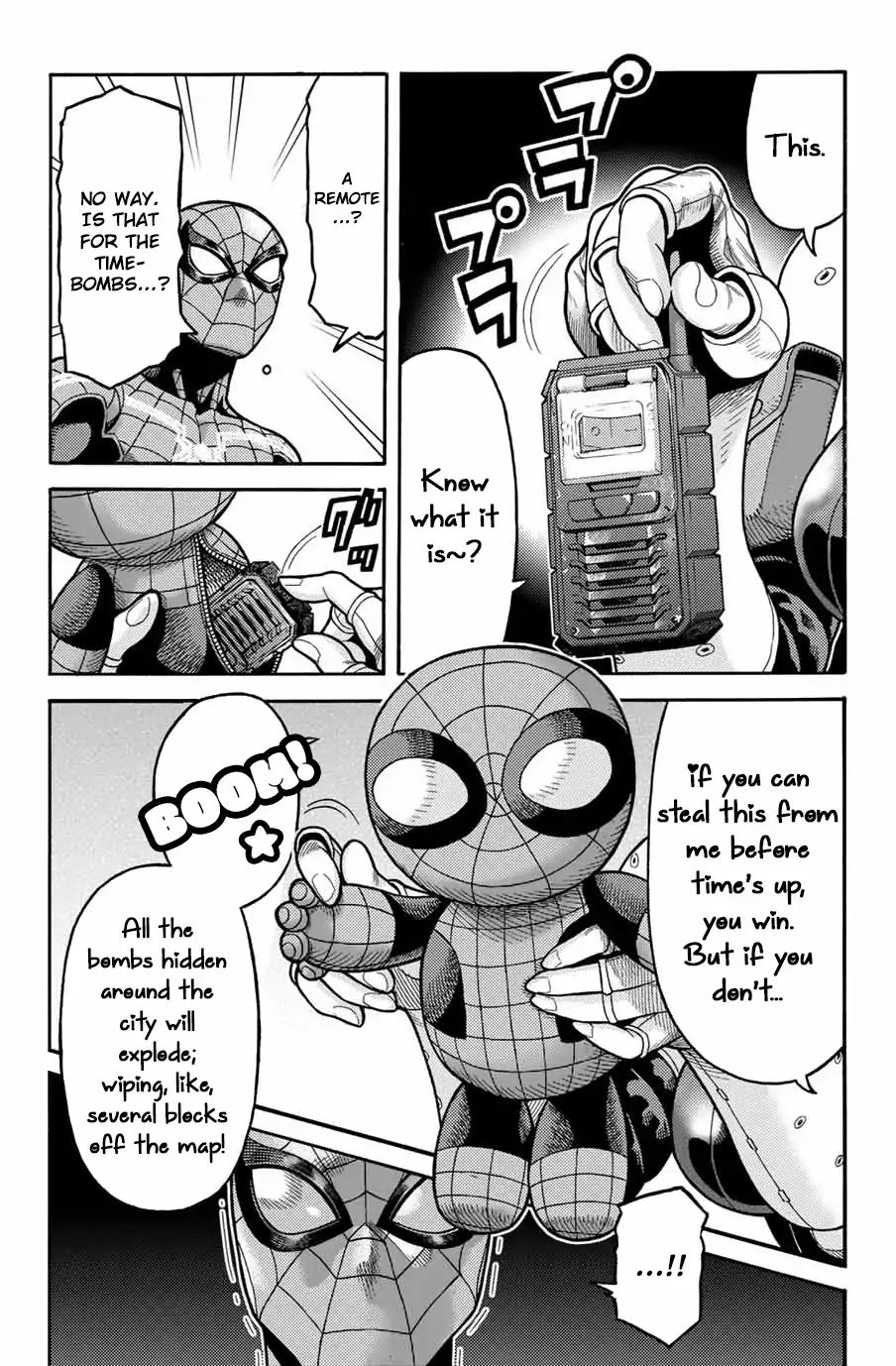 Spider-Man: Fake Red - chapter 7 - #4