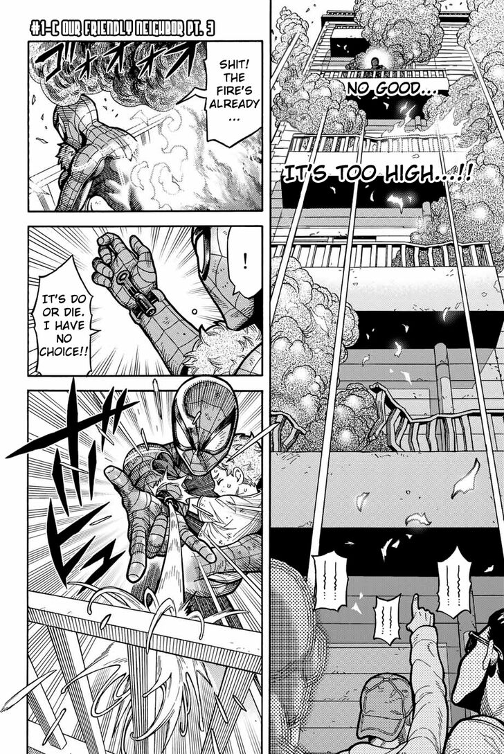 Spider-Man: Itsuwari no Aka - chapter 1.3 - #2