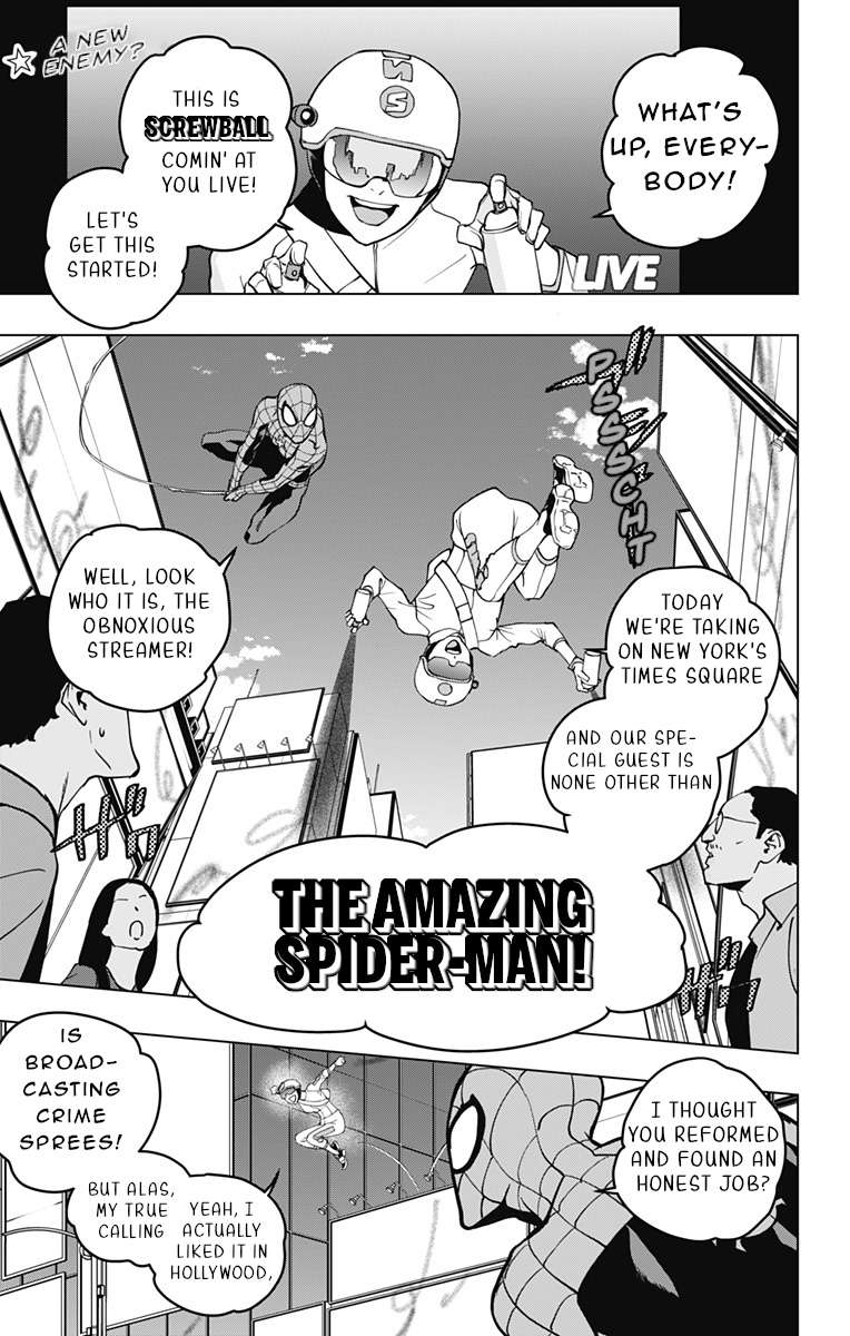 Spider-Man: Octopus Girl - chapter 14 - #1