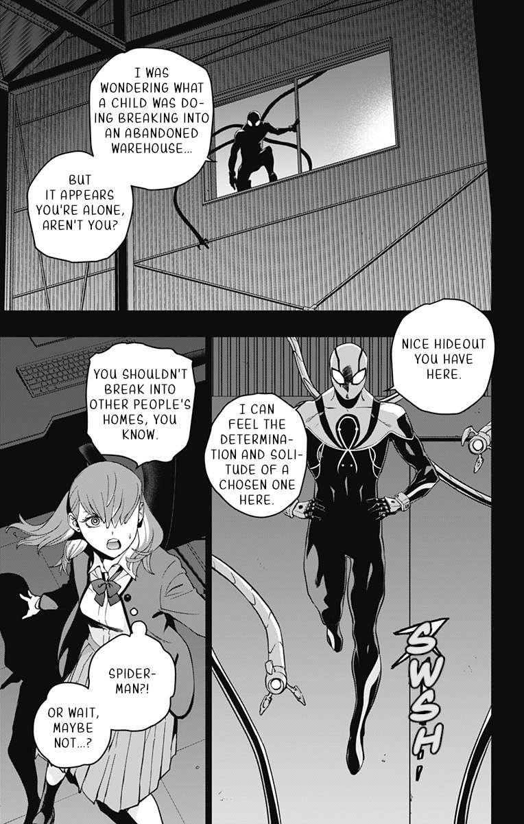 Spider-Man: Octopus Girl - chapter 18 - #3