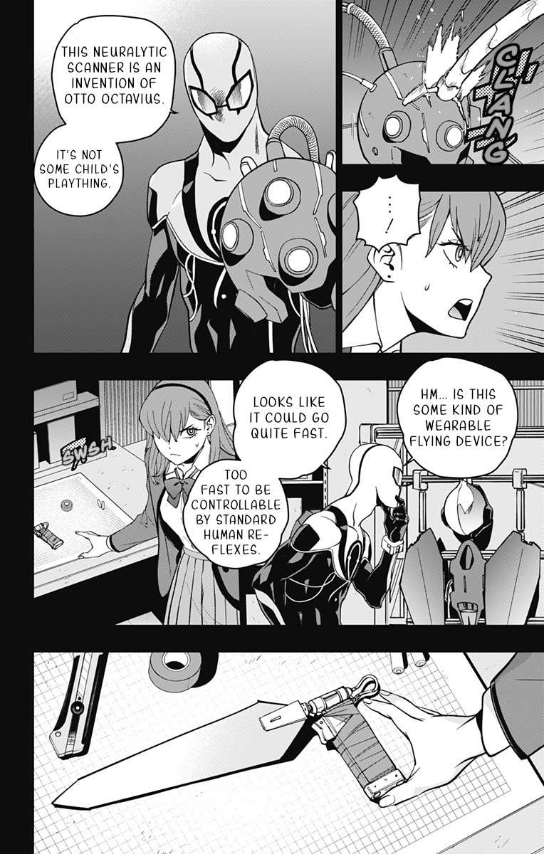 Spider-Man: Octopus Girl - chapter 18 - #4