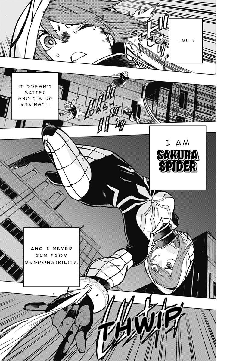Spider-Man: Octopus Girl - chapter 3 - #5