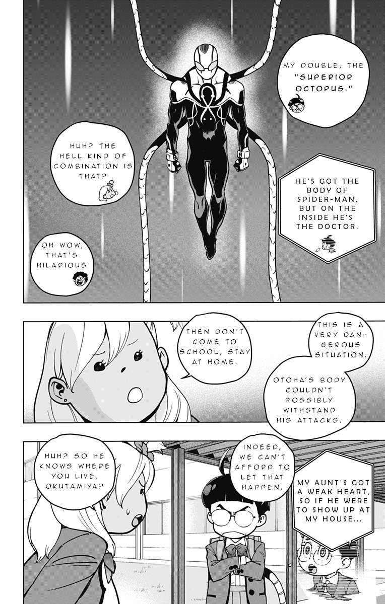 Spider-Man: Octopus Girl - chapter 8 - #6