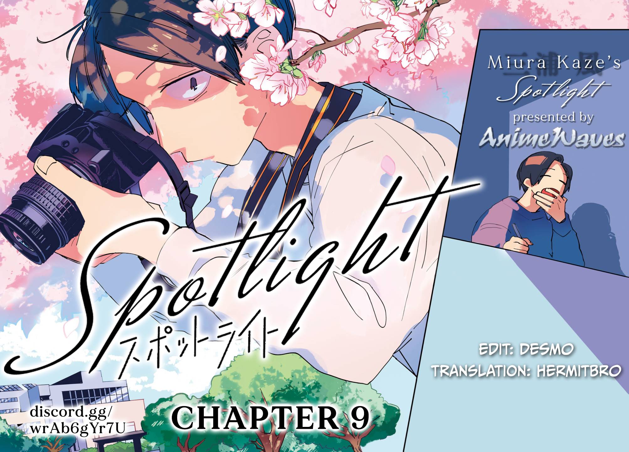 Spotlight - chapter 9 - #1