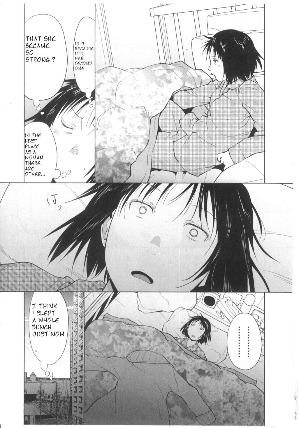 Spotted Flower - chapter 28 - #3