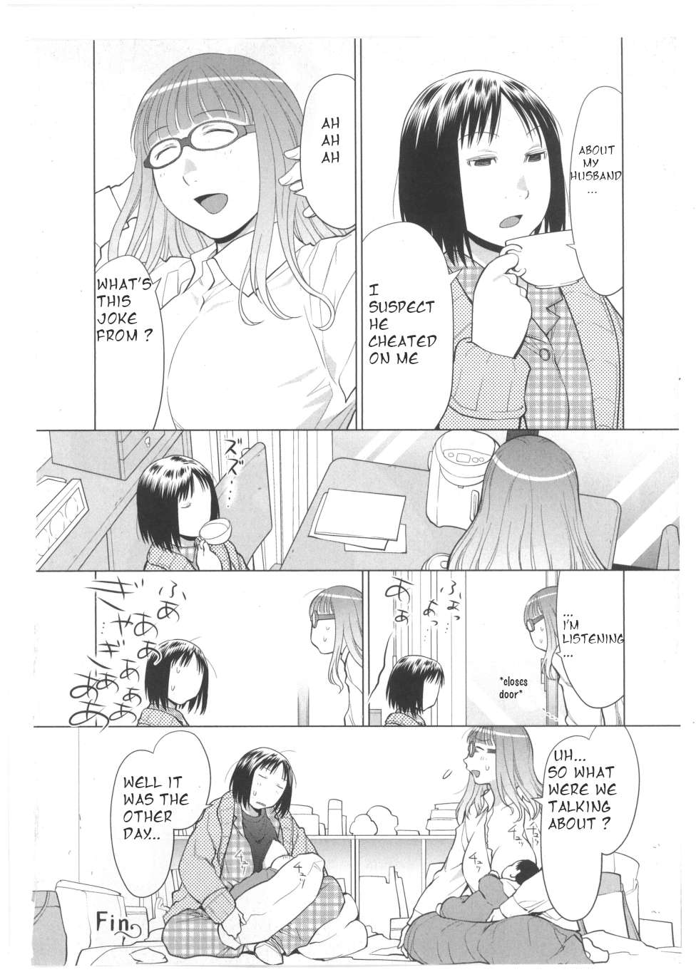 Spotted Flower - chapter 28 - #6