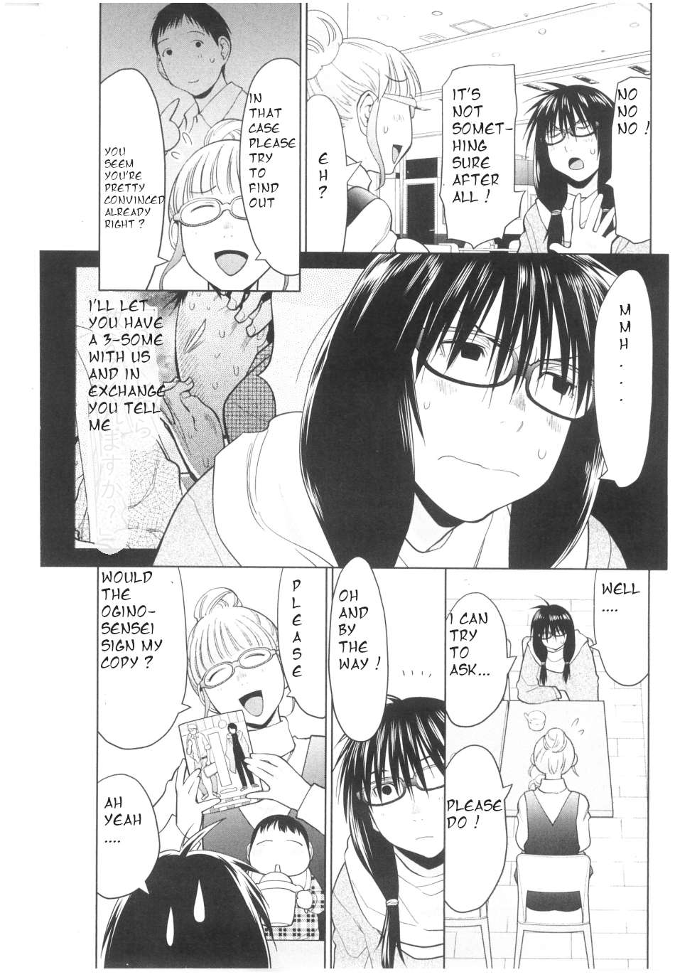 Spotted Flower - chapter 31 - #3