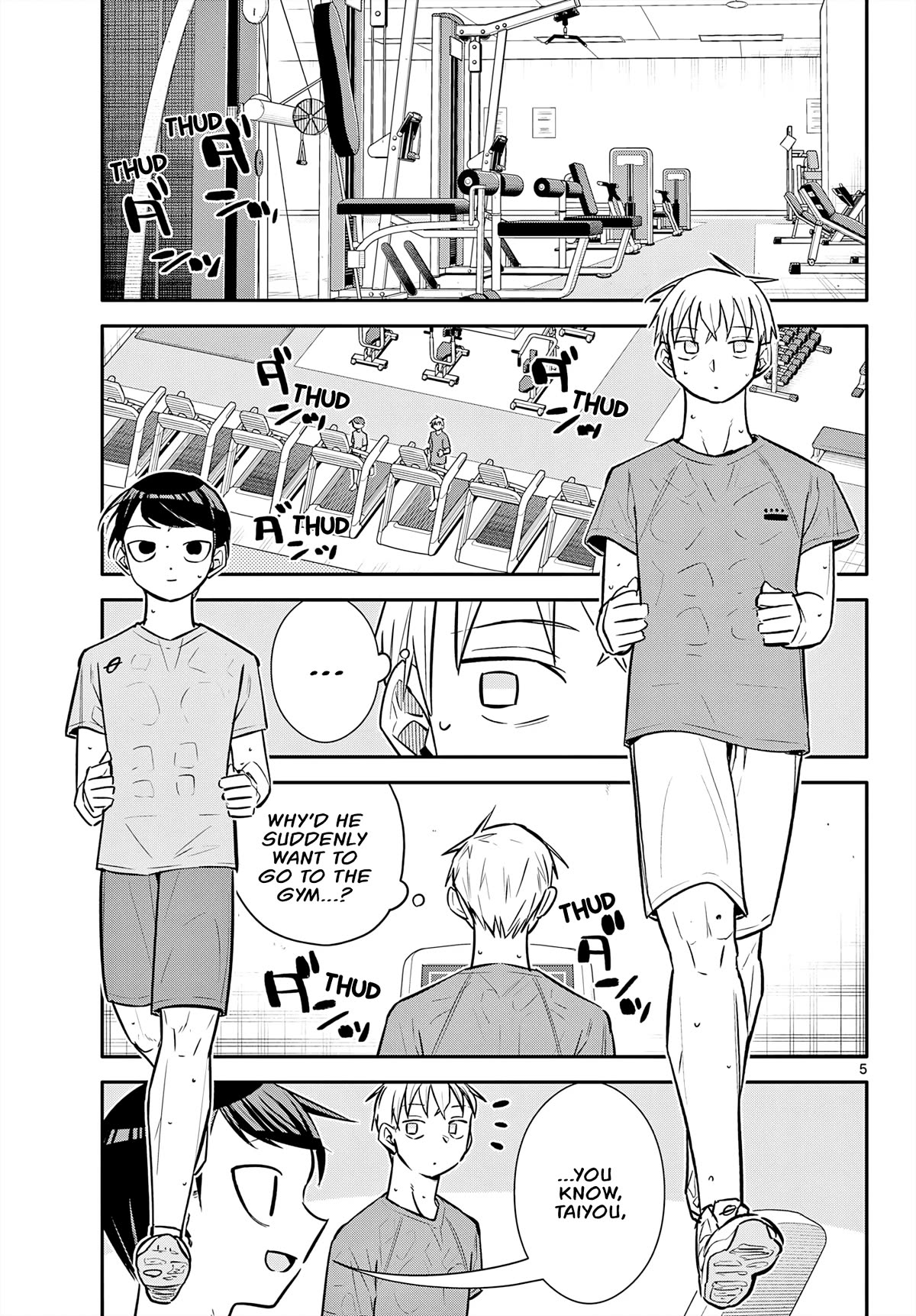 Spring of Little Me - chapter 13 - #5