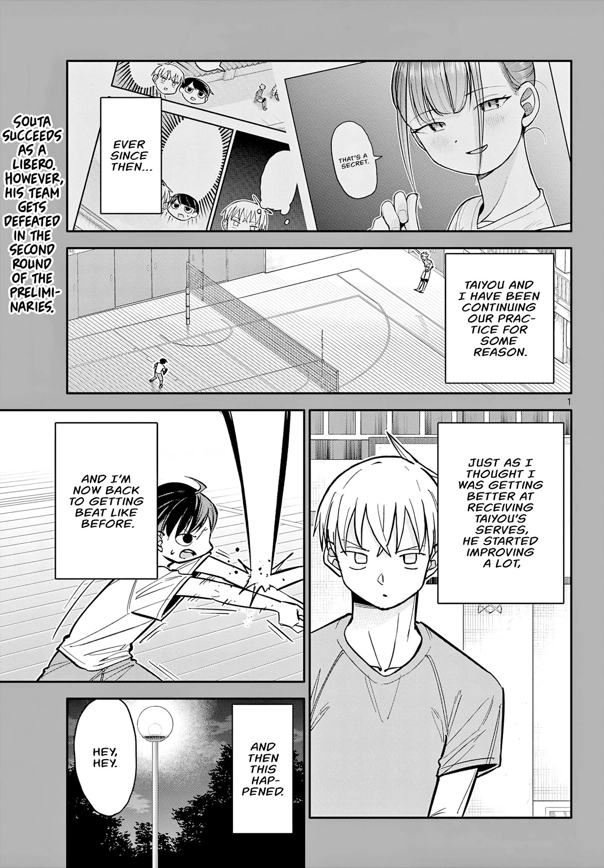 Spring of Little Me - chapter 4 - #1
