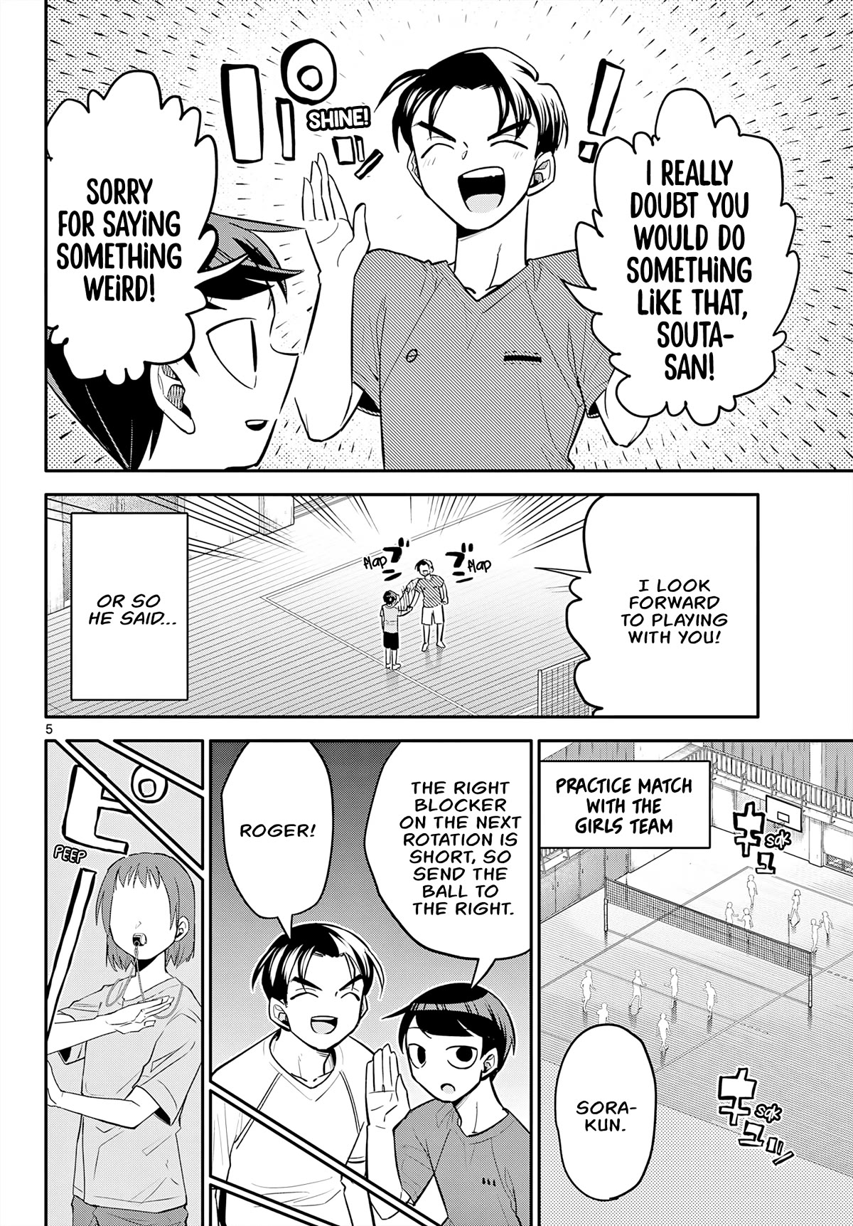 Spring of Little Me - chapter 9 - #5