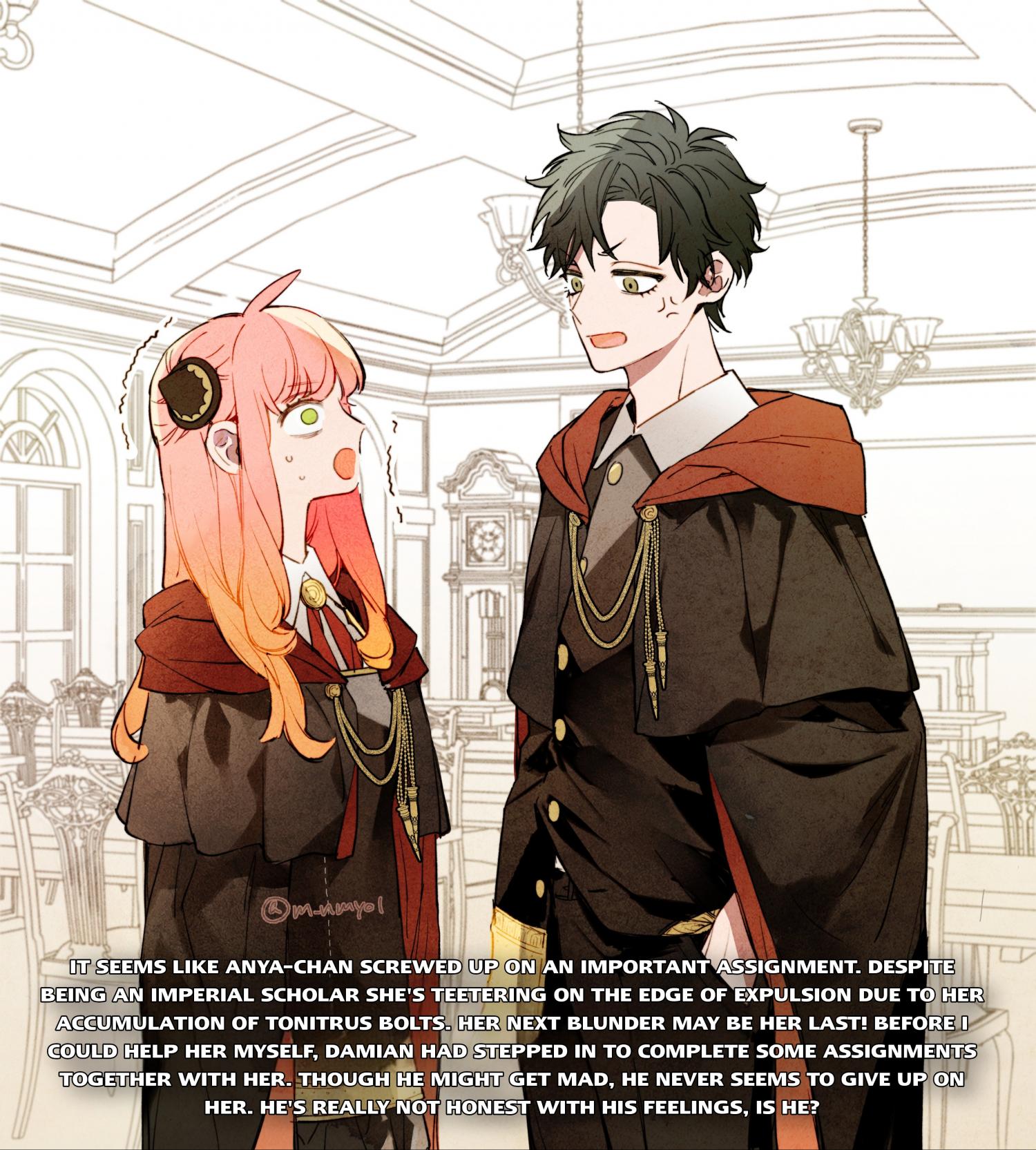 Spy x Family - Anya and Damian (Doujinshi) - chapter 10 - #2