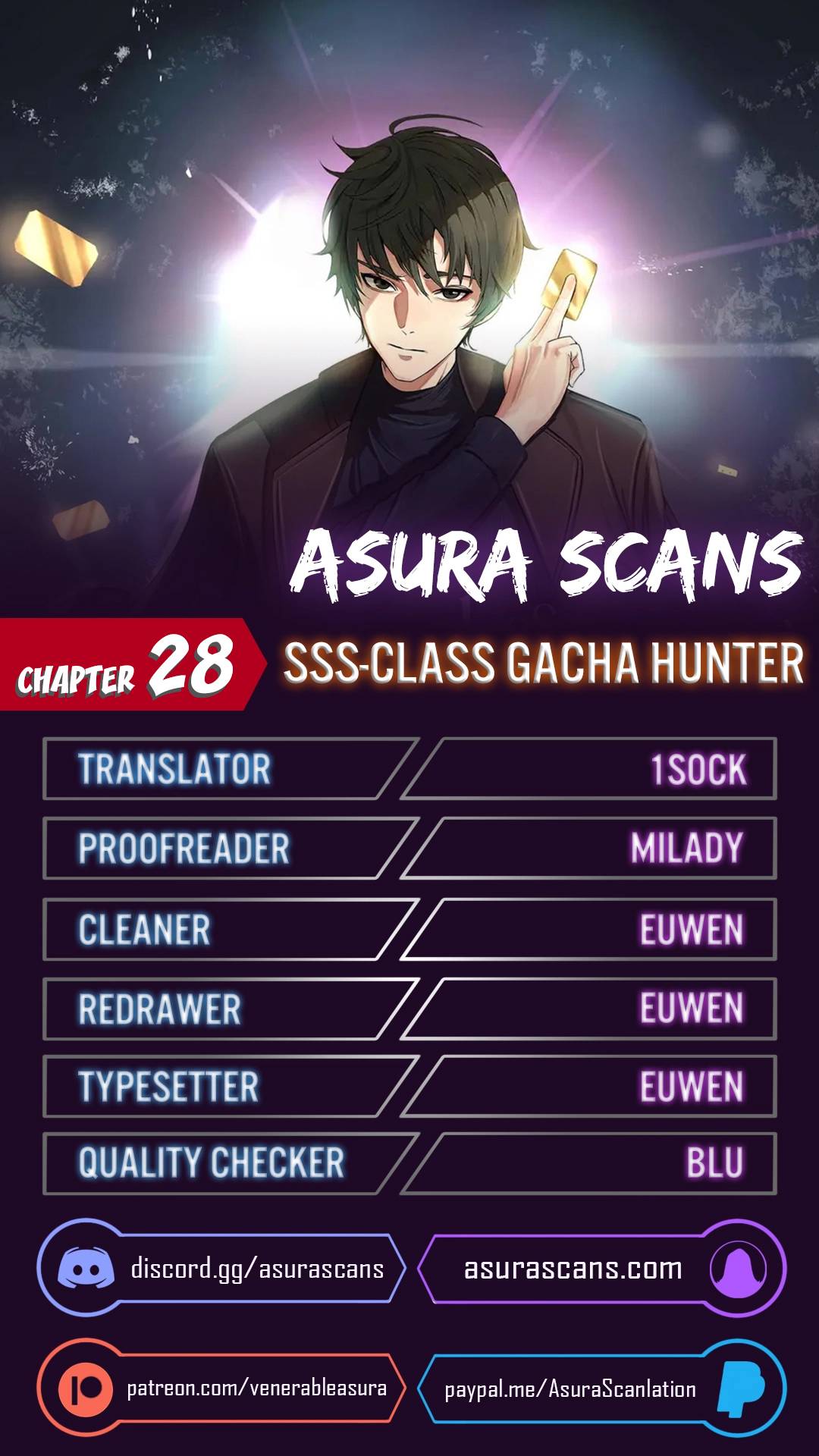 Sss-Class Gacha Hunter - chapter 28 - #1