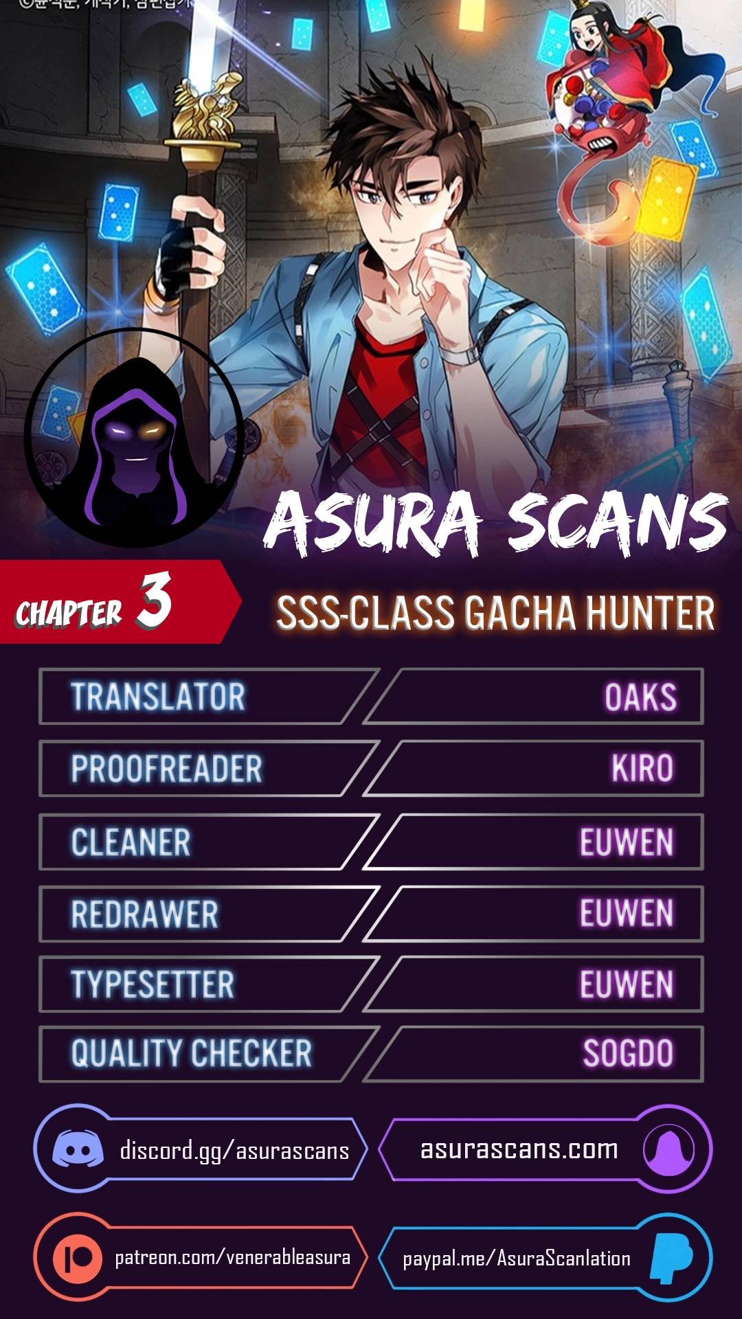 Sss-Class Gacha Hunter - chapter 3 - #1