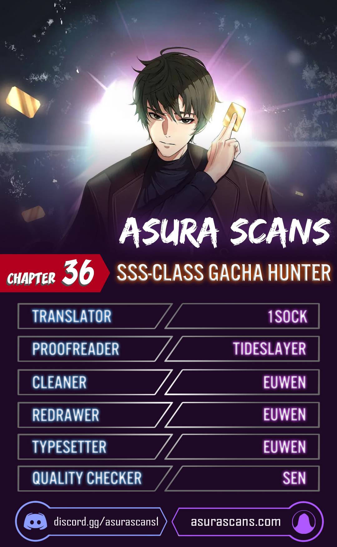 Sss-Class Gacha Hunter - chapter 36 - #1