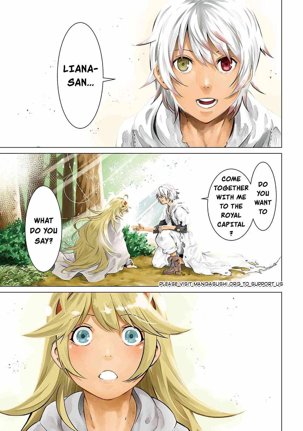 A White Mage Who Was Exiled After Being Handed A Knife In An Sss Rank Dungeon. Due To The Curse Of Yggdrasil, He Overcame His Weak Point, Lack Of Magical Power, And Became The Strongest In The World. - chapter 5.1 - #2