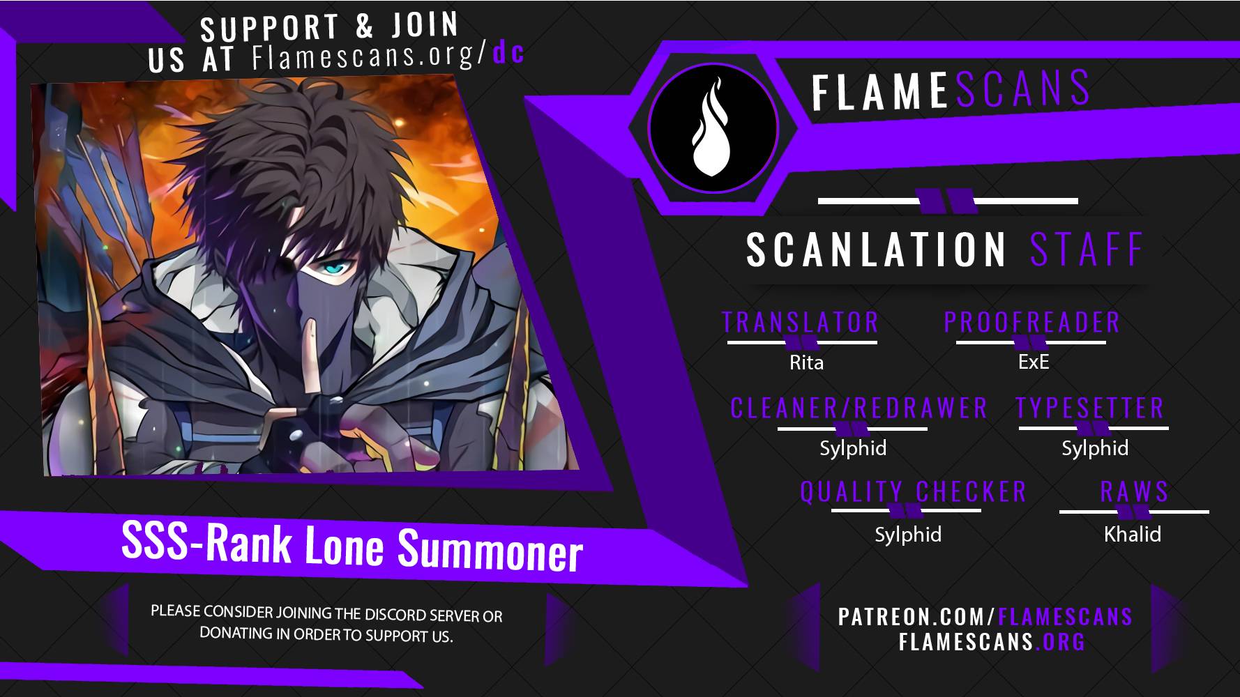 The Lone Sss-Class Summoner - chapter 30 - #1