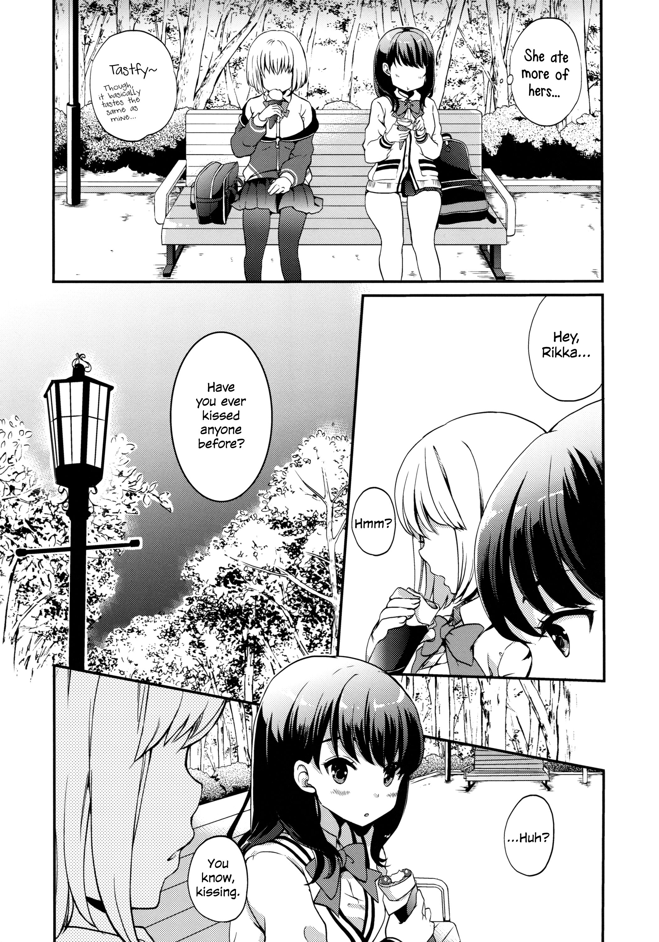 Ssss.Gridman - we're Getting Used to Being Girlfriends (Doujinshi) - chapter 1 - #5