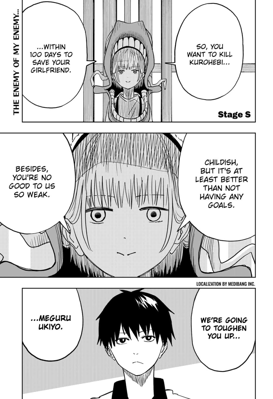 Stage S - chapter 10 - #1