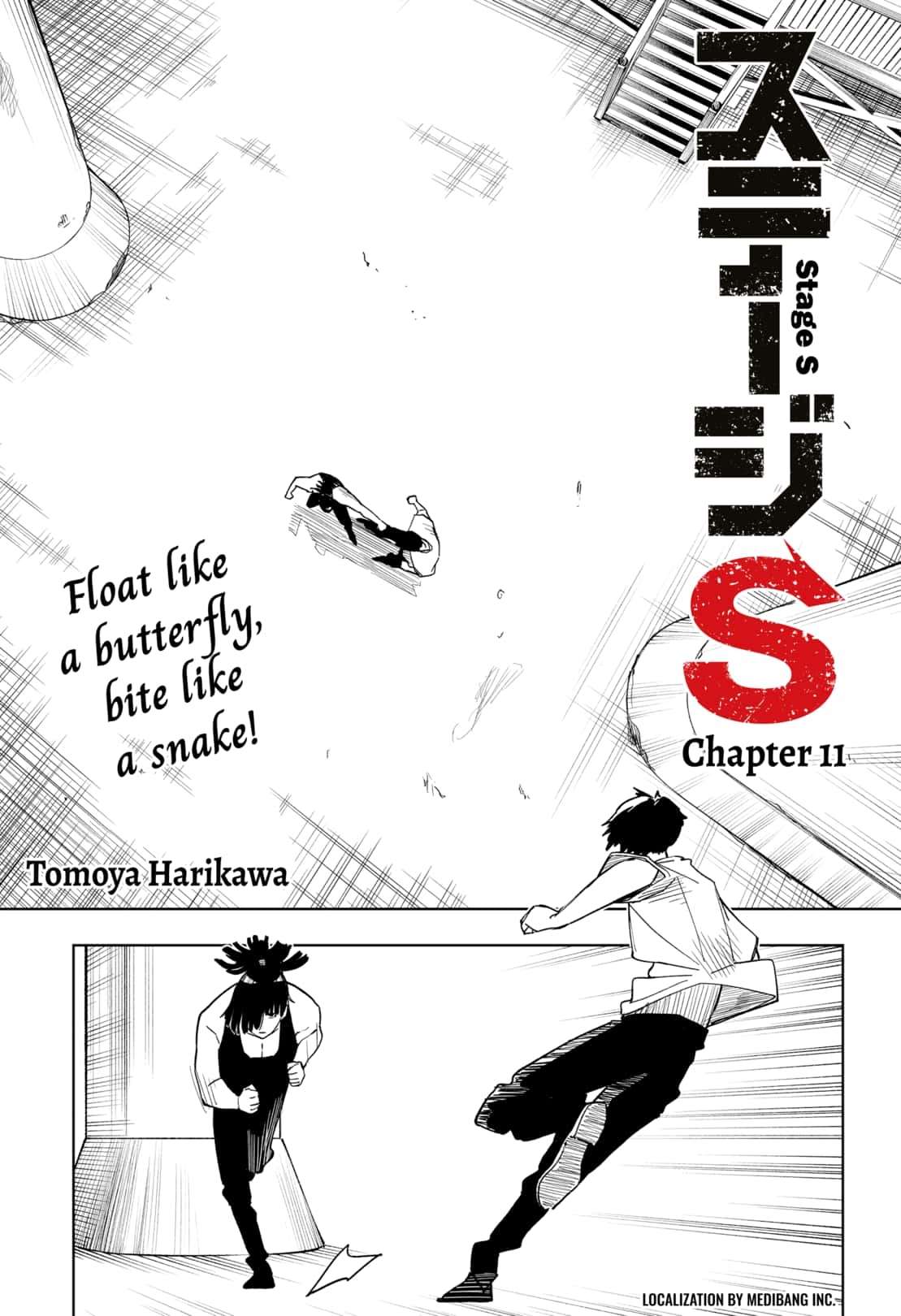 Stage S - chapter 11 - #1
