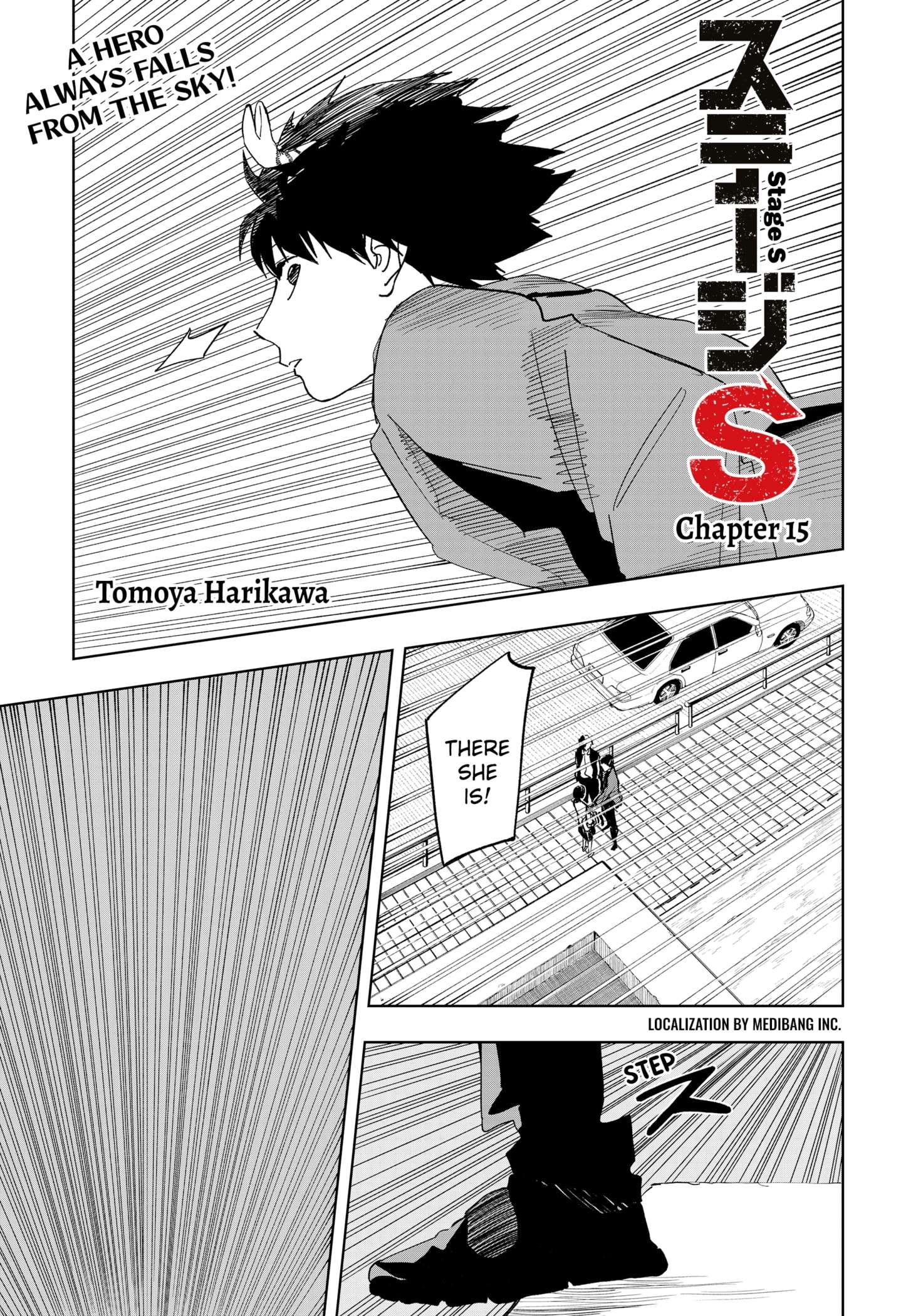 Stage S - chapter 15 - #1
