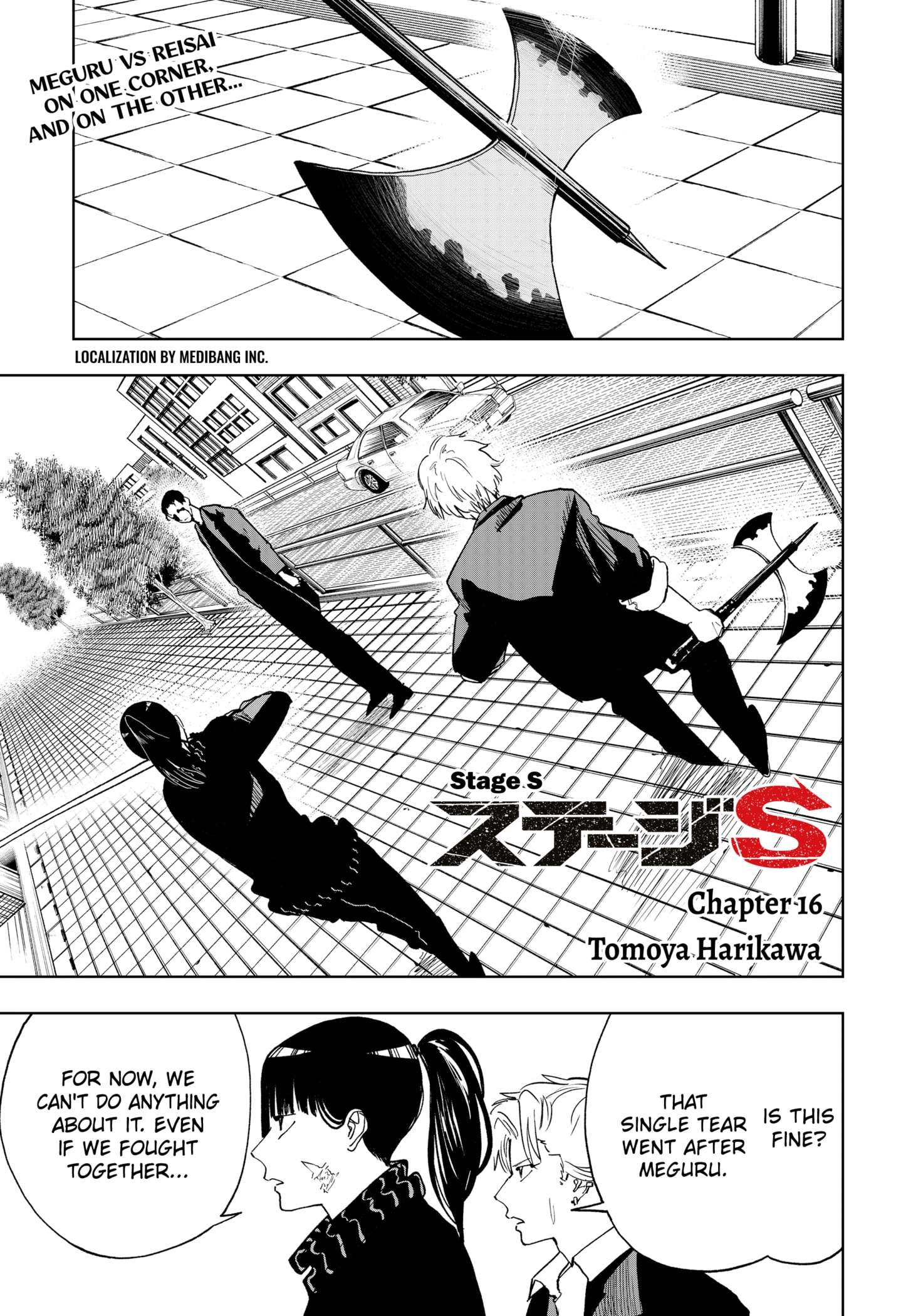 Stage S - chapter 16 - #1