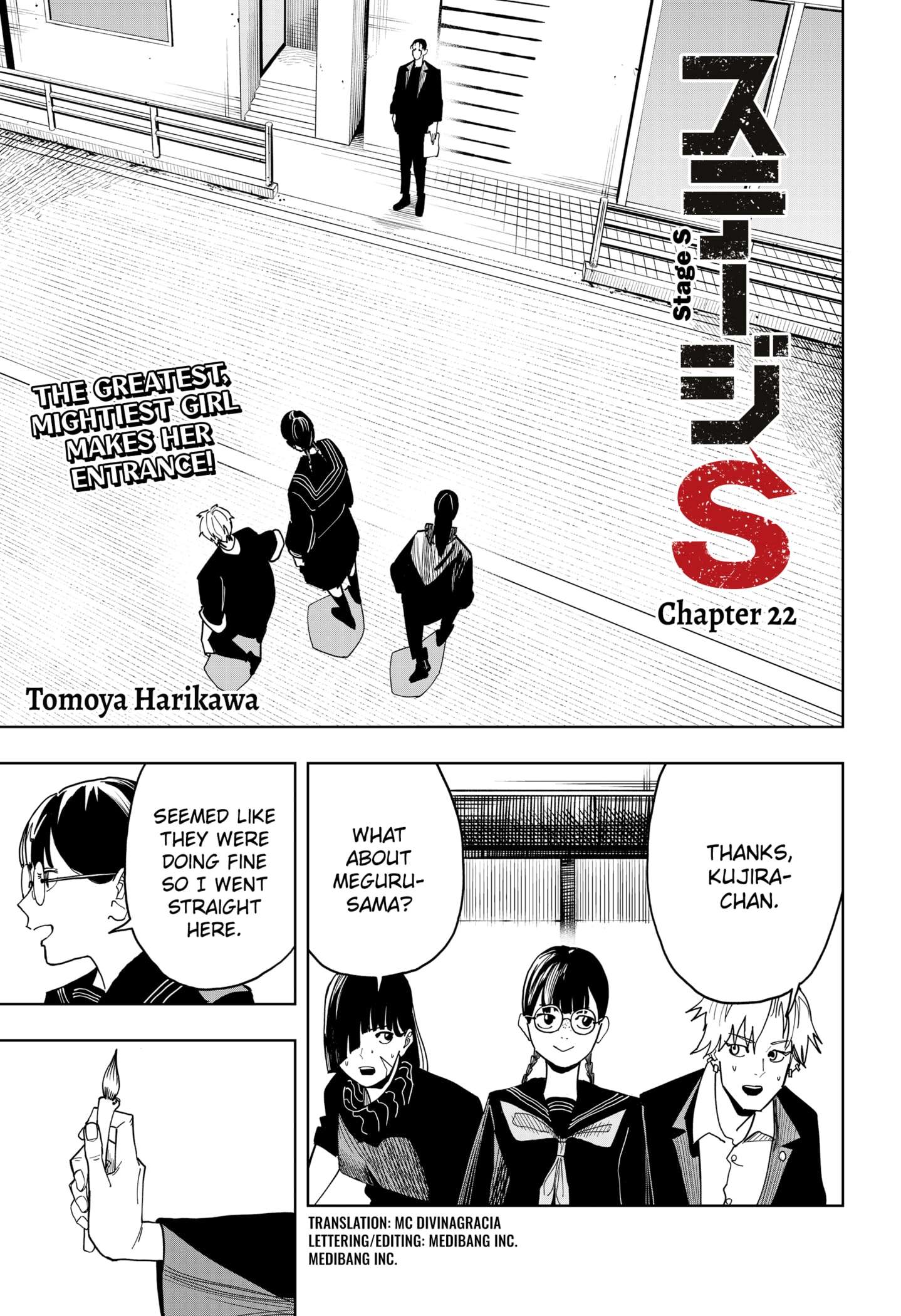 Stage S - chapter 22 - #1