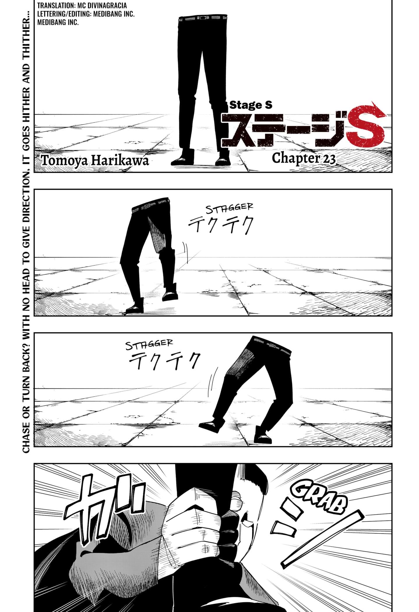 Stage S - chapter 23 - #1