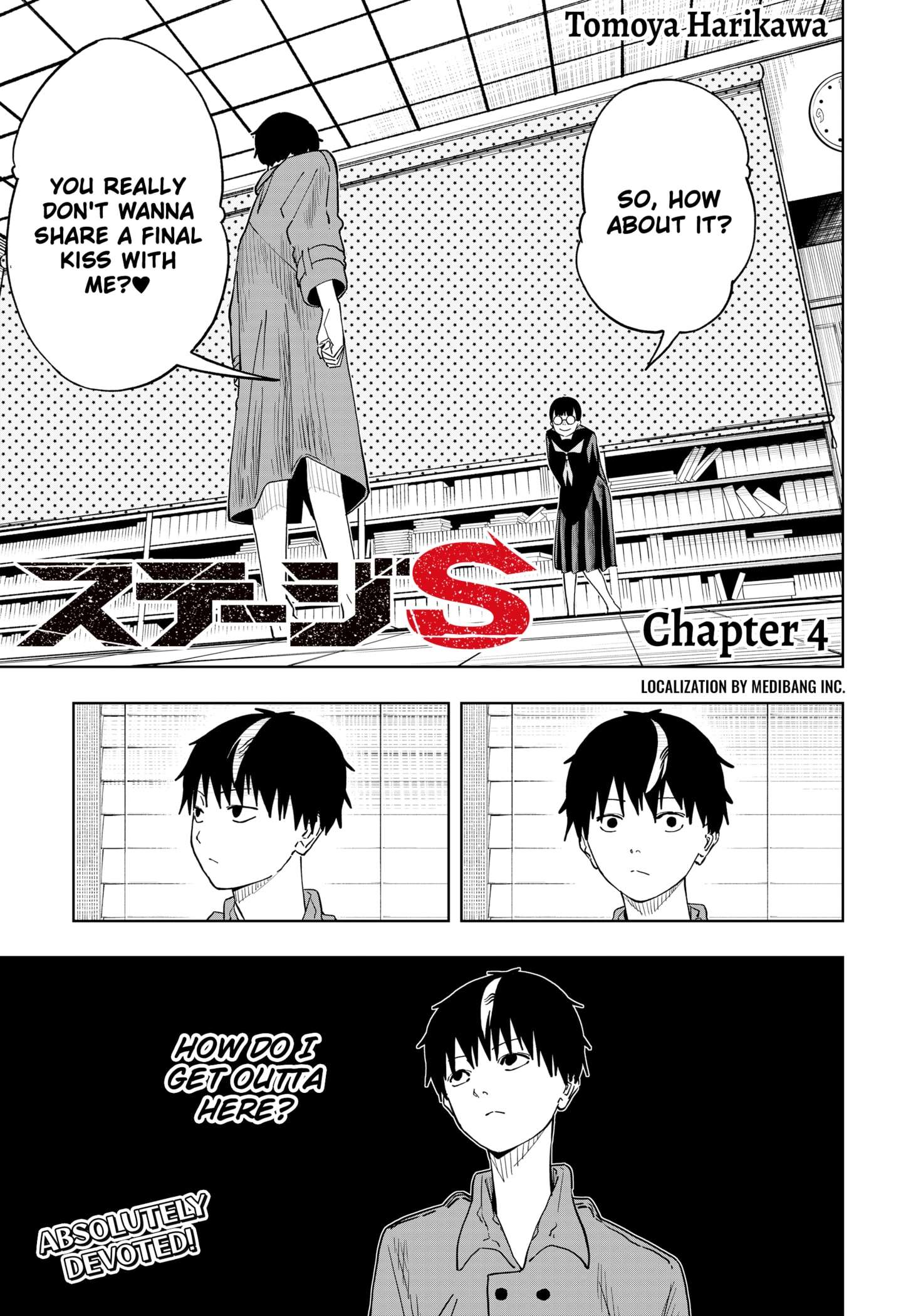 Stage S - chapter 4 - #1