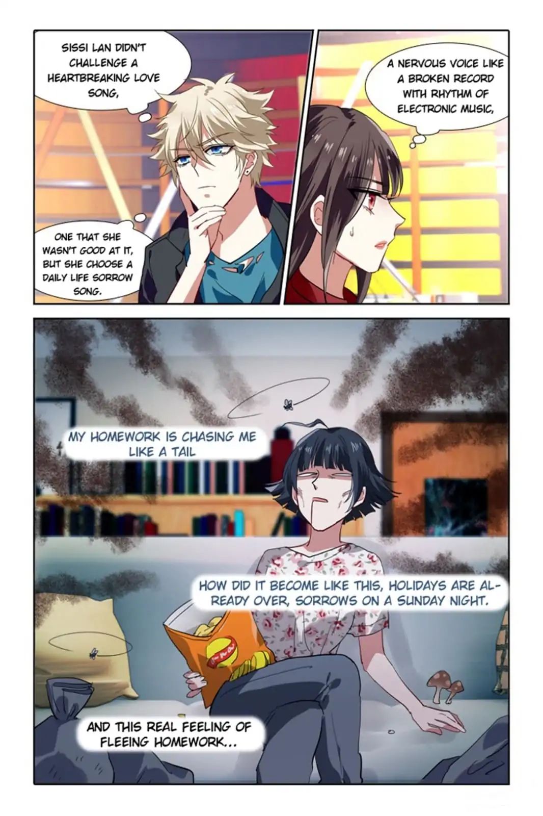 Star Dream Idol Project - chapter 111 - #4