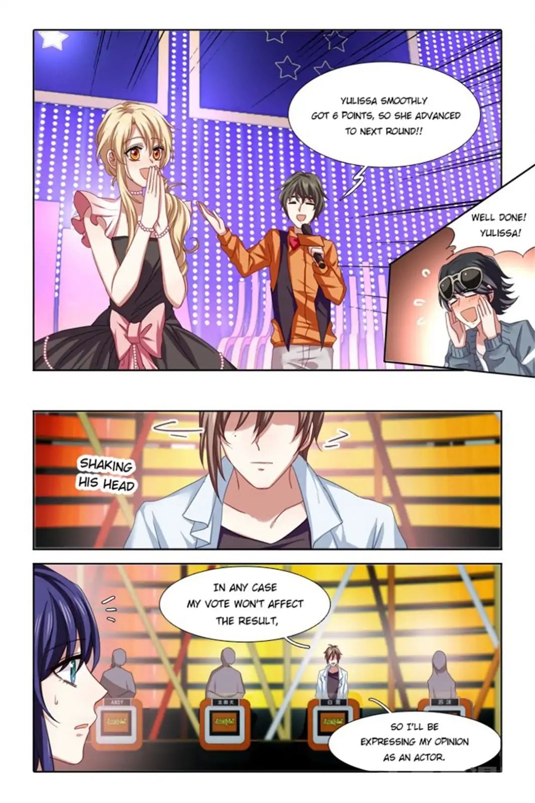 Star Dream Idol Project - chapter 121 - #6