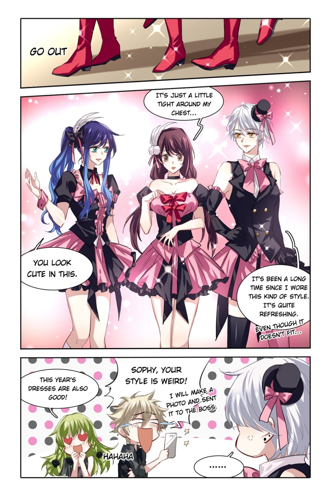 Star Dream Idol Project - chapter 46 - #3