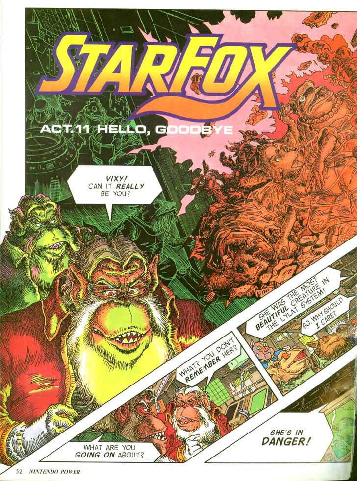 Star Fox - chapter 11 - #1