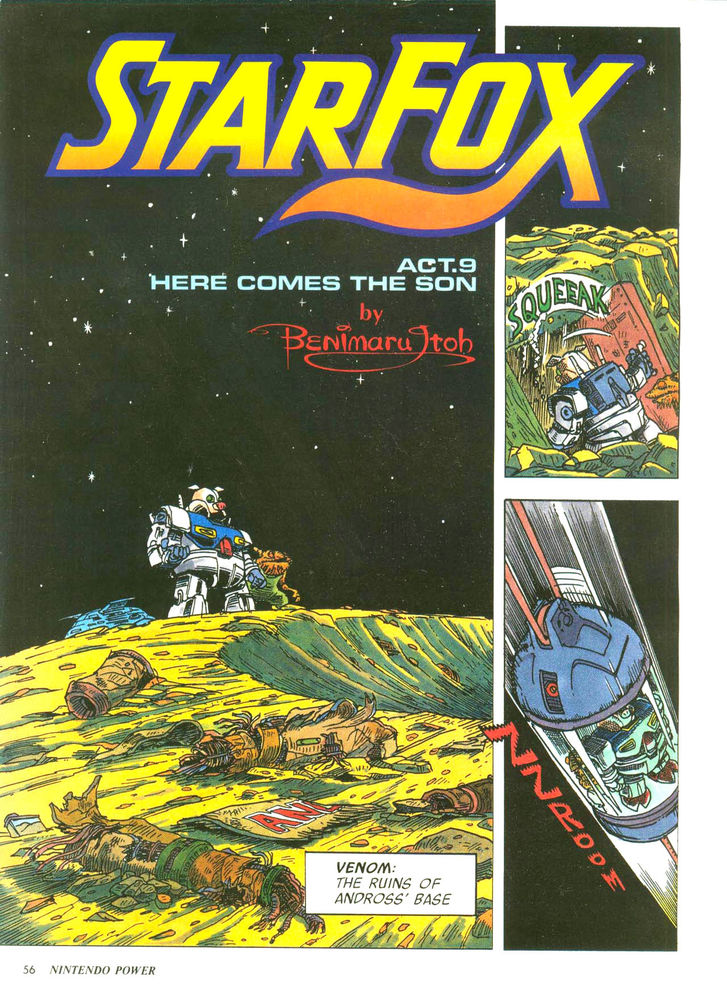 Star Fox - chapter 9 - #1