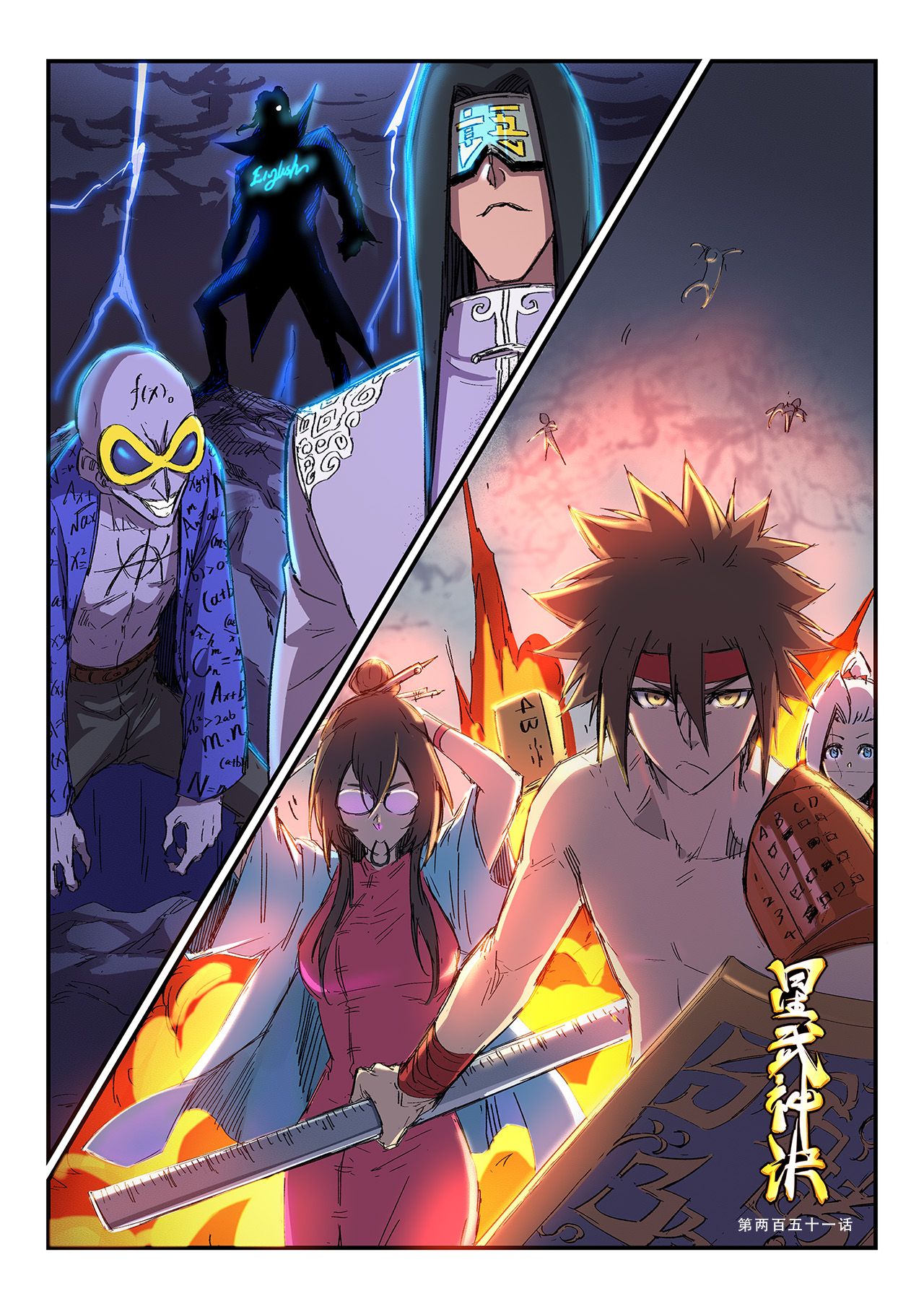 Divine Star Martial Arts - chapter 251 - #2