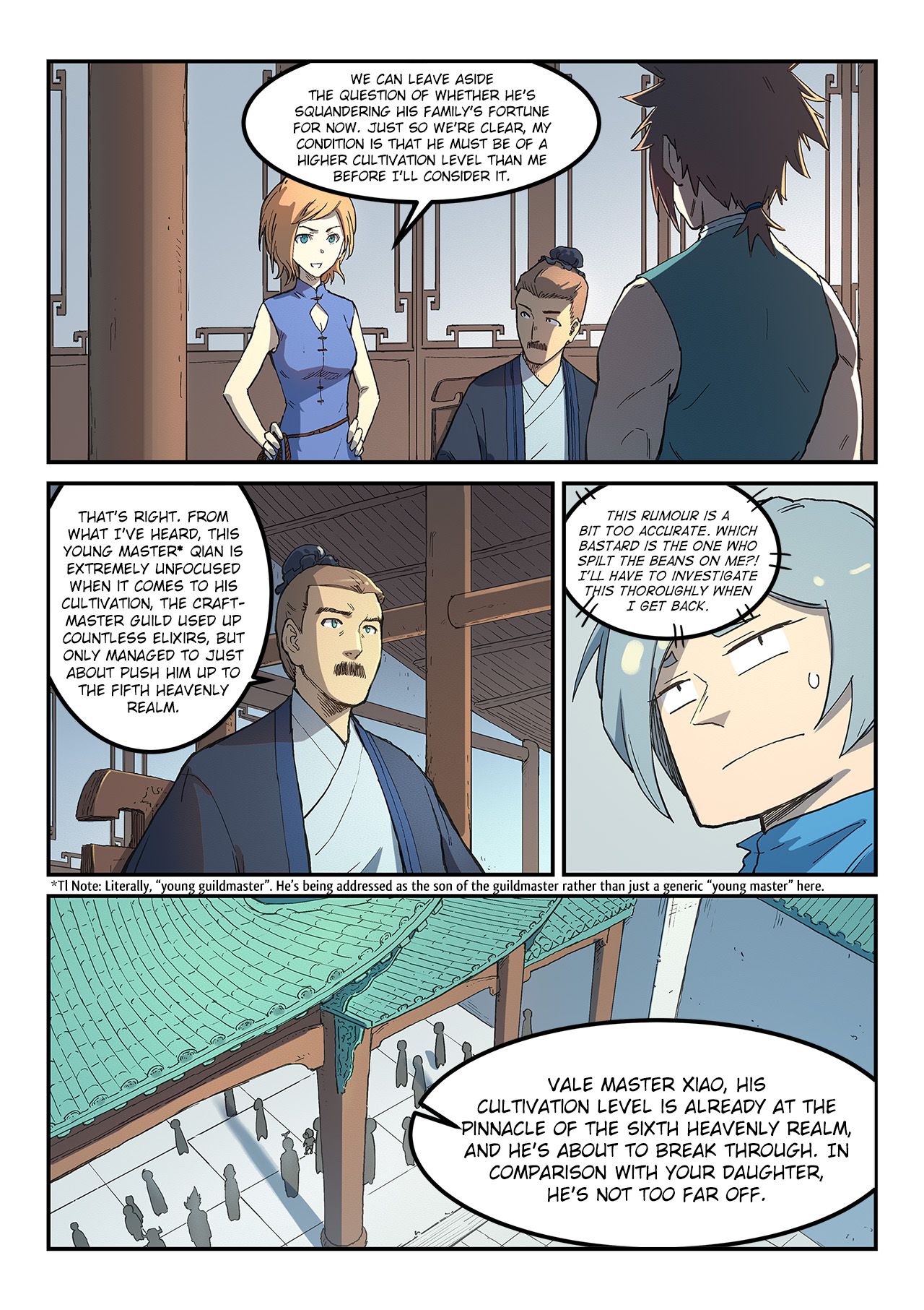 Divine Star Martial Arts - chapter 283 - #3
