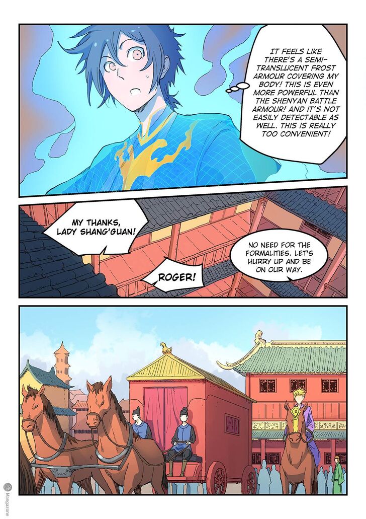 Divine Star Martial Arts - chapter 310 - #6