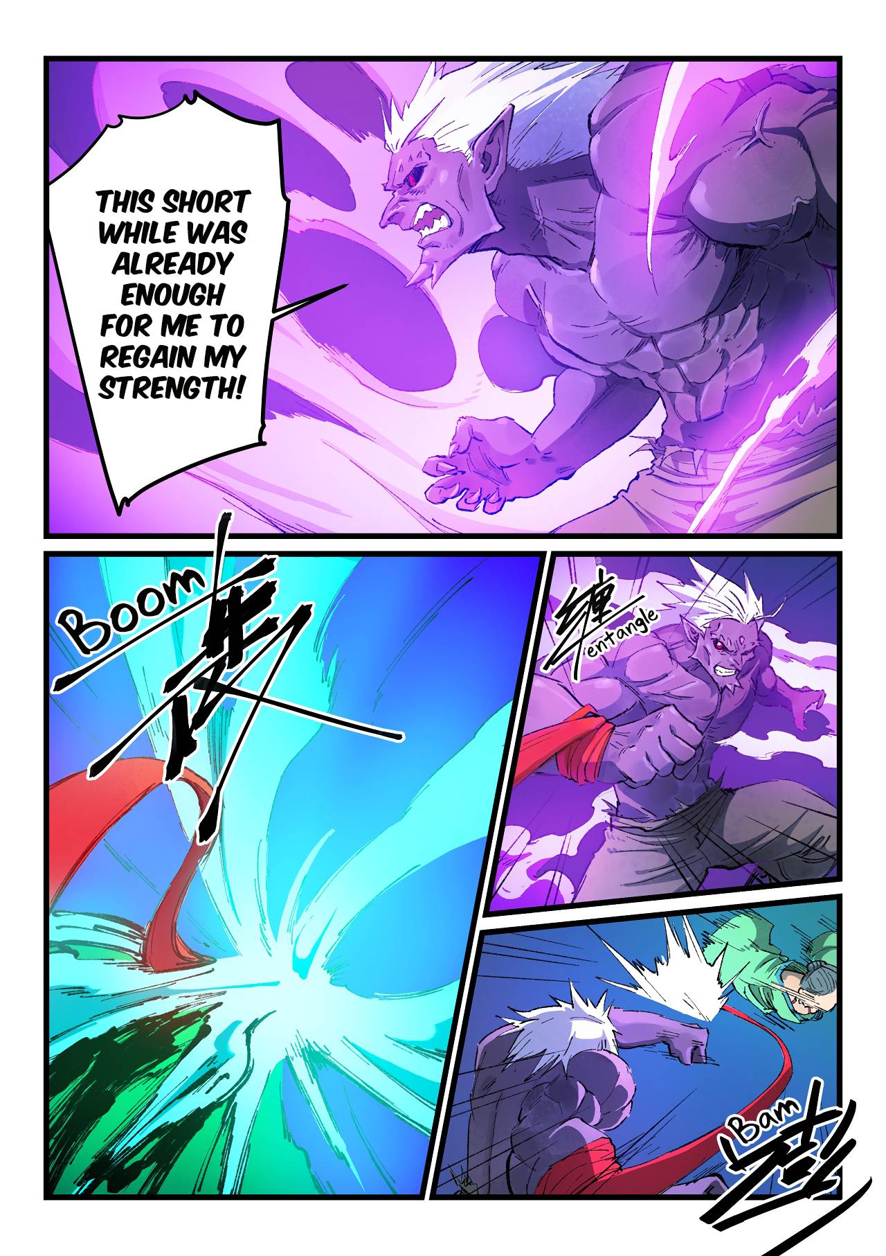 Divine Star Martial Arts - chapter 431 - #4