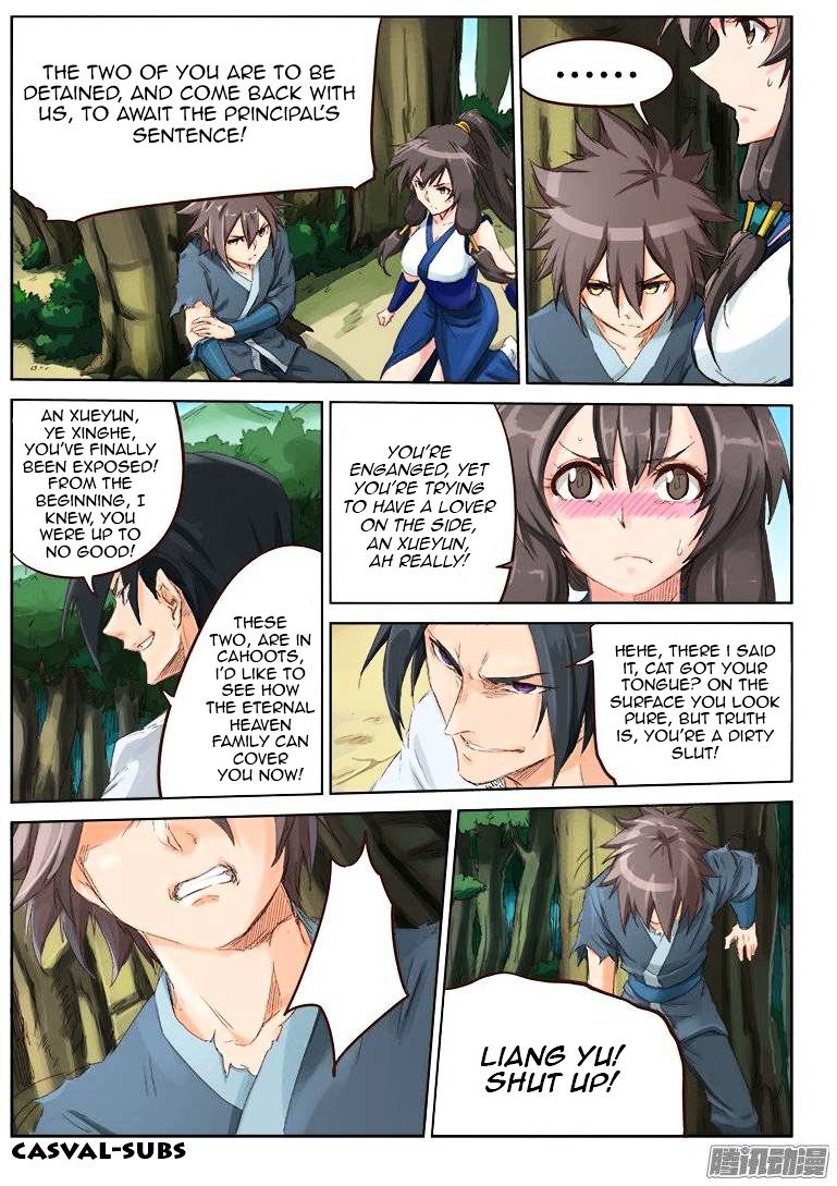 Divine Star Martial Arts - chapter 48 - #4
