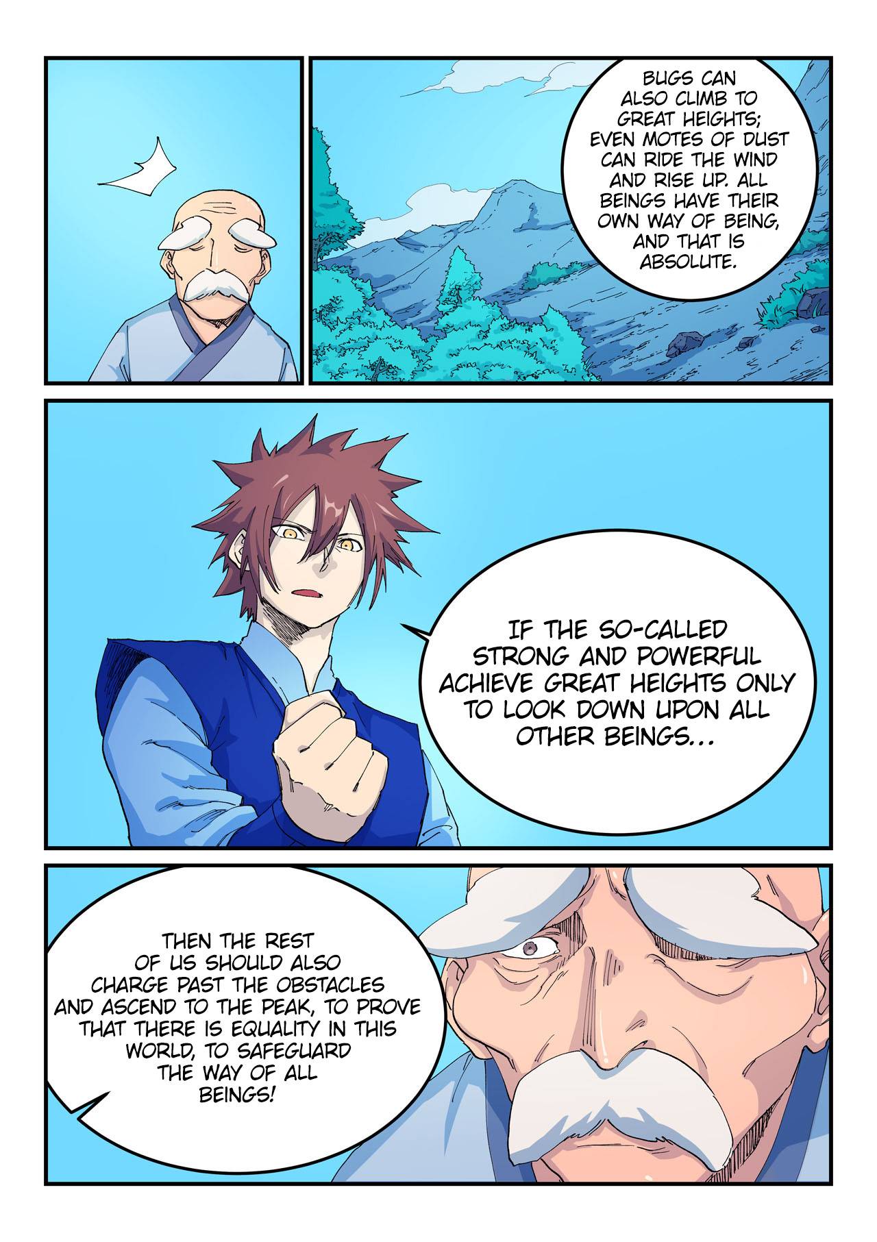 Divine Star Martial Arts - chapter 523 - #6