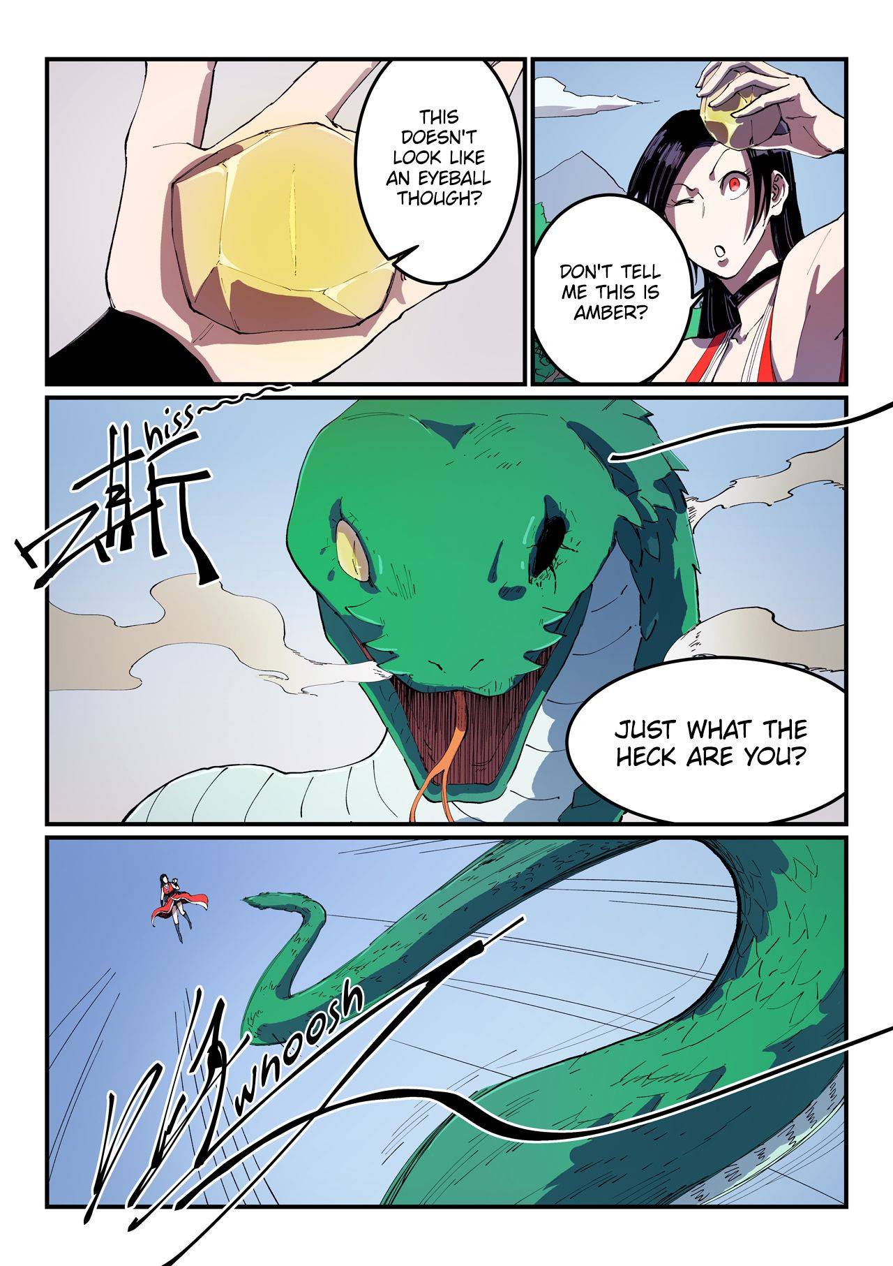 Divine Star Martial Arts - chapter 546 - #3