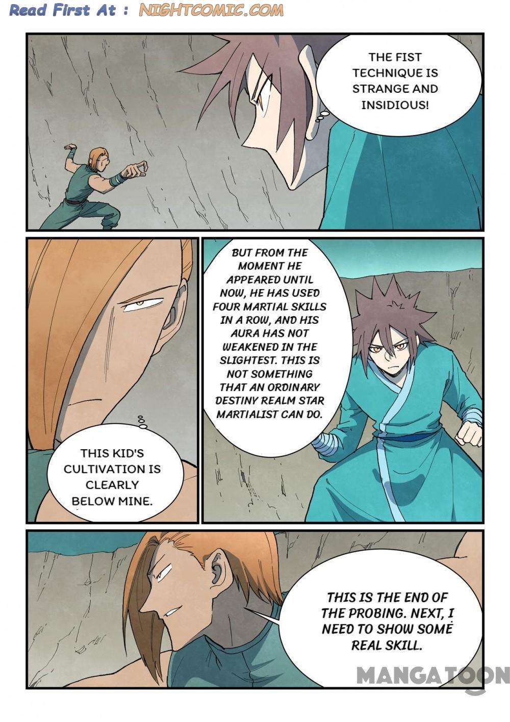 Divine Star Martial Arts - chapter 750 - #1