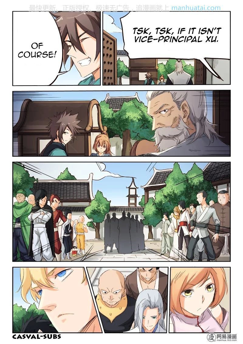 Divine Star Martial Arts - chapter 78 - #3