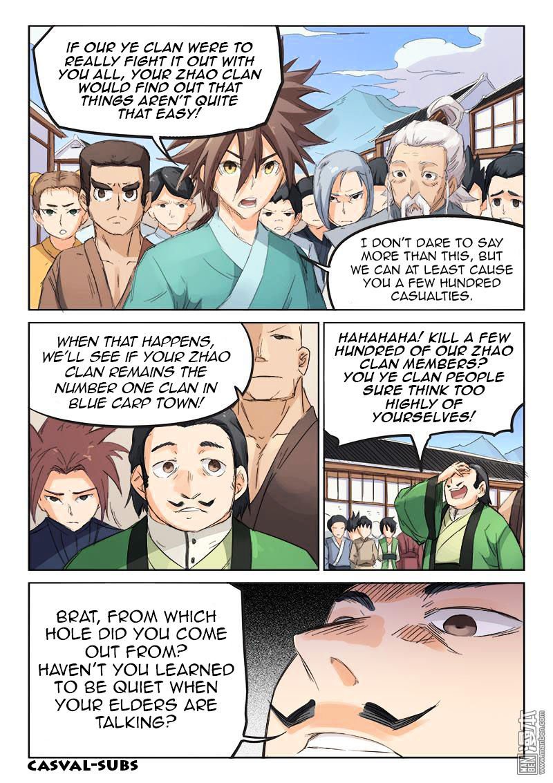 Divine Star Martial Arts - chapter 88 - #3